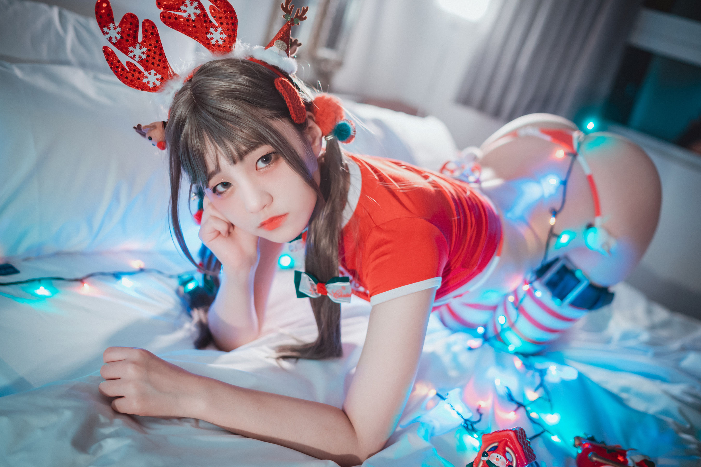 [DJAWA] Jenny – Christmas Special 圣诞少女 [22P]插图8