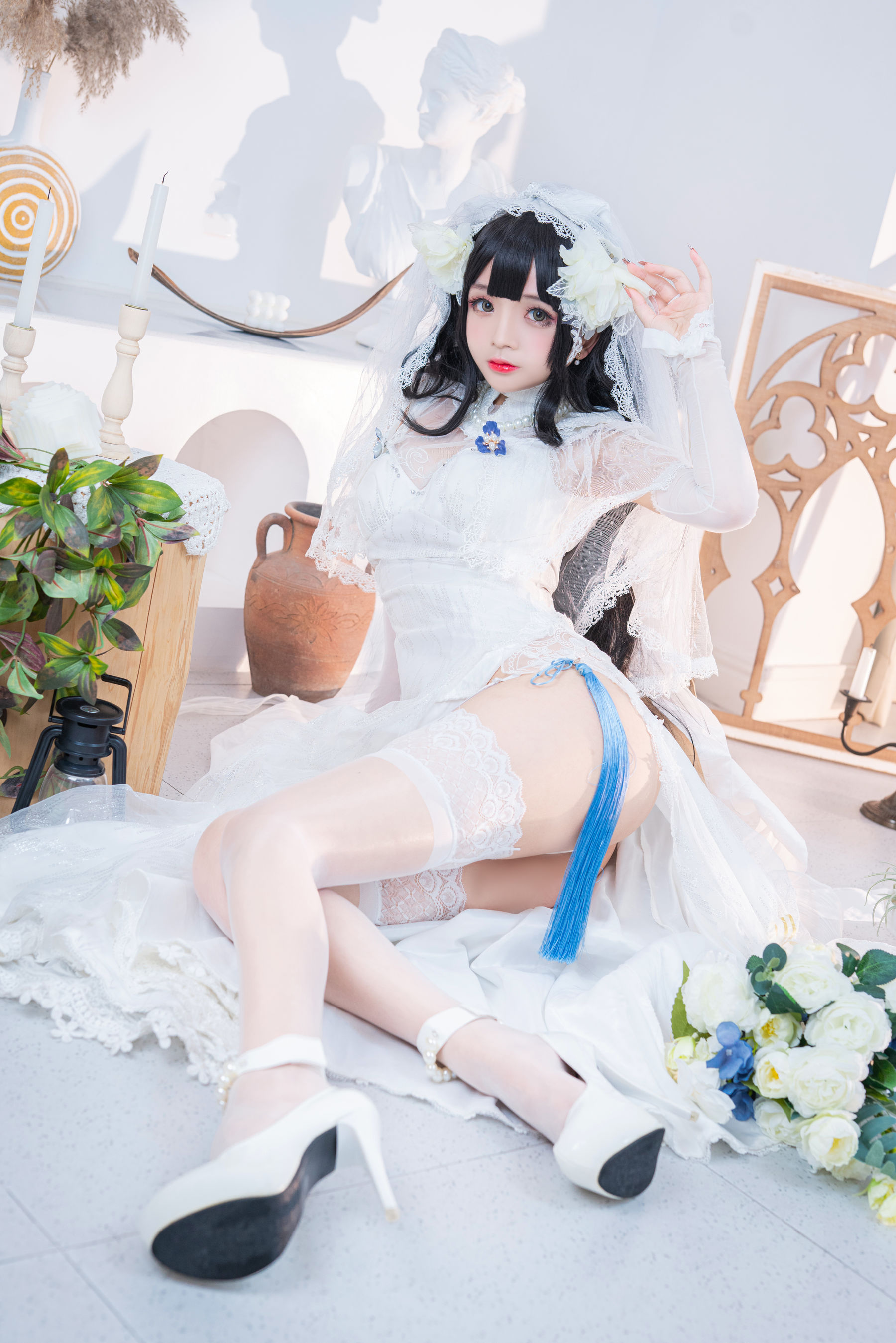松本甜奈姣 – 95式婚纱 [52P]插图4