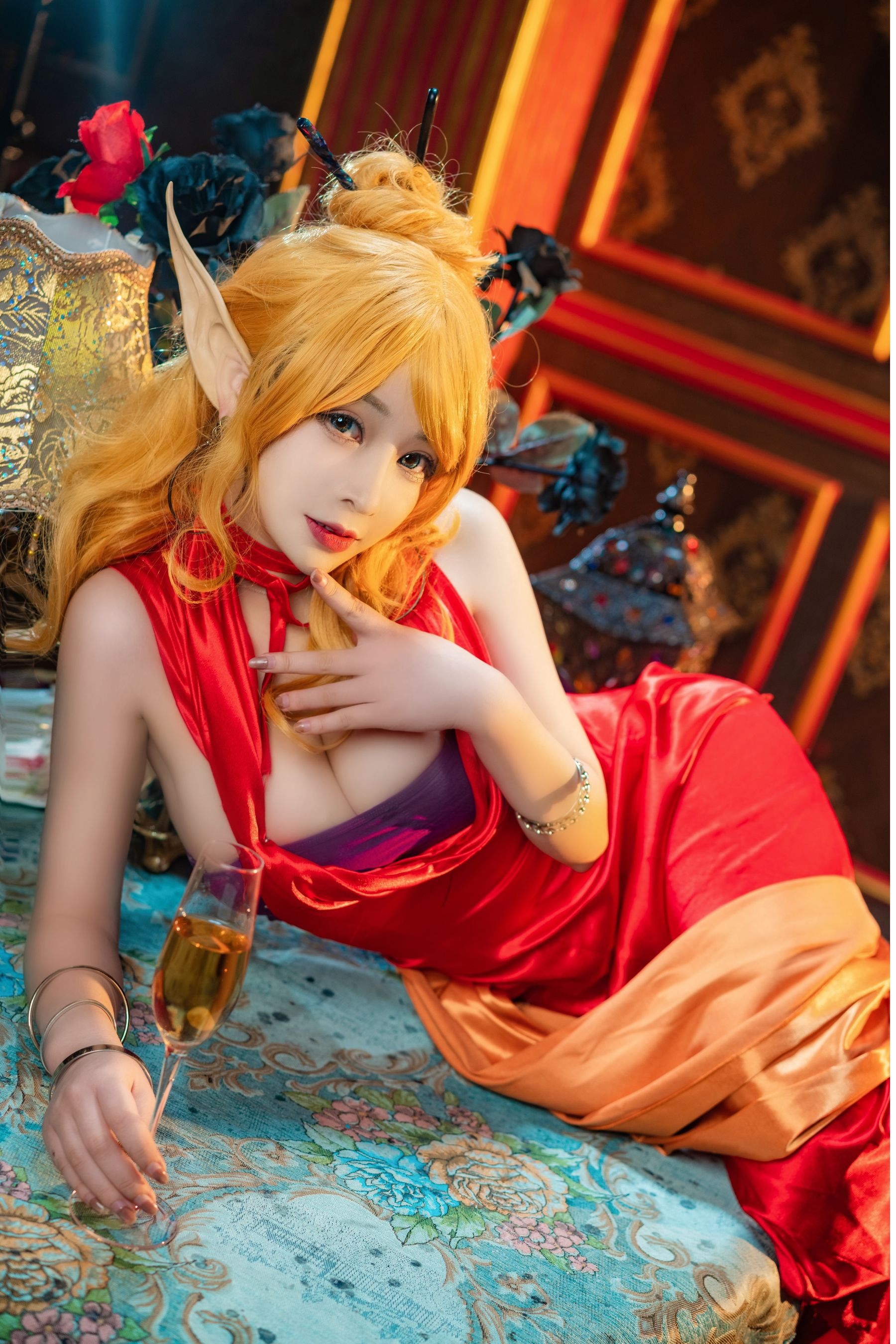 动漫博主叉子宝宝 – 索西雅 [9P]插图5