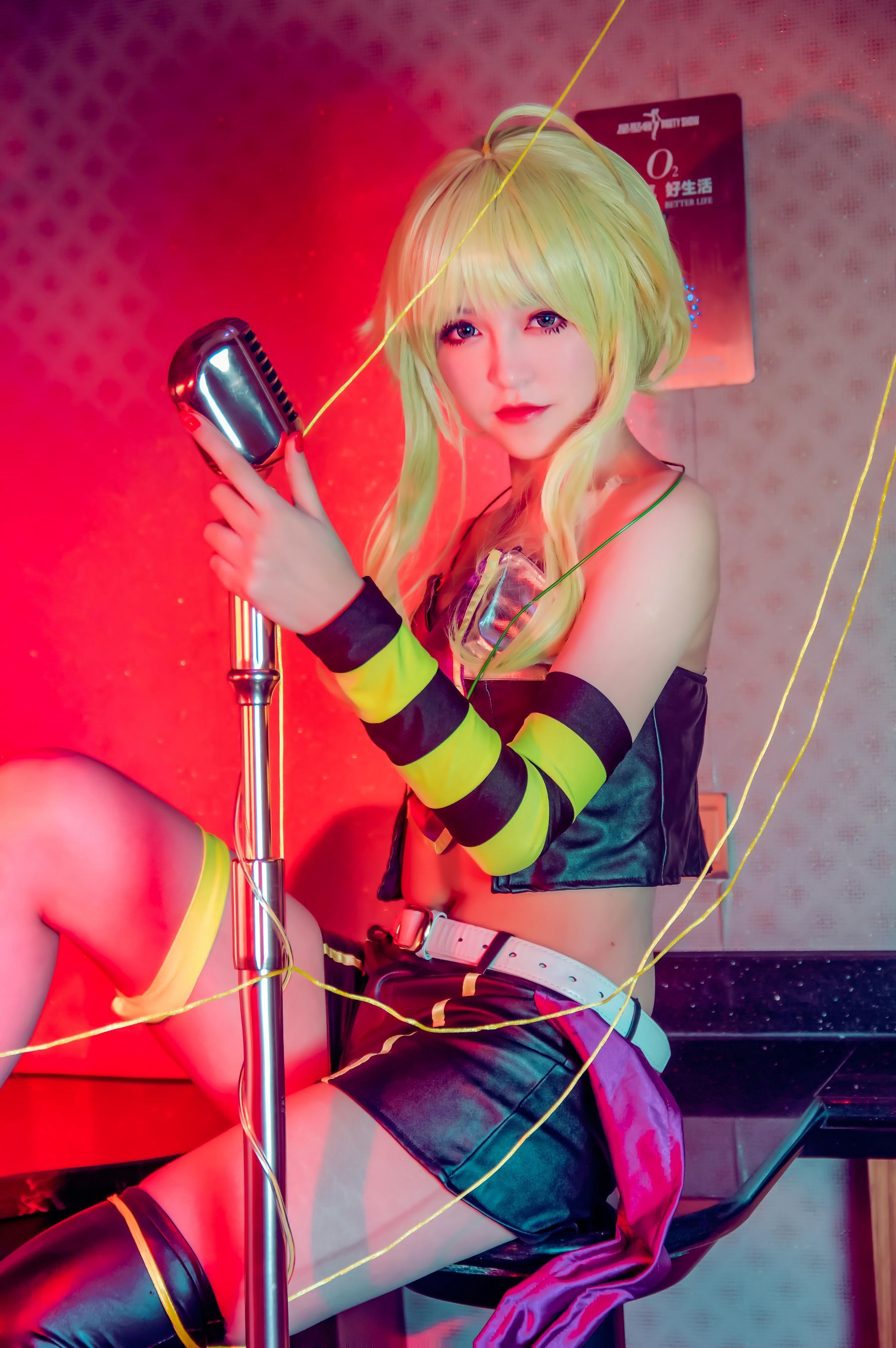 Coser__KETTOE – V家 GUMI [10P]-美图馆