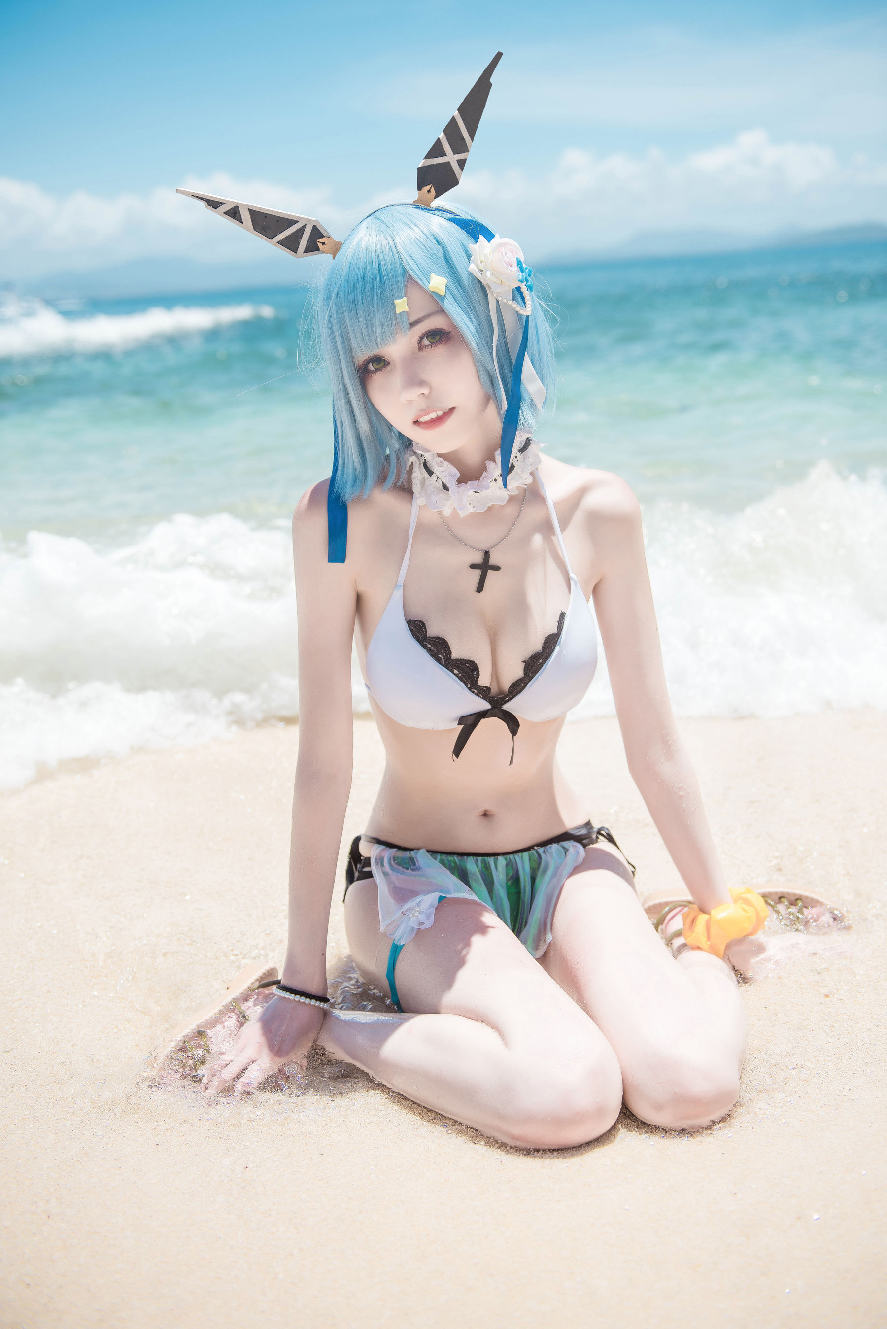 [Cosplay写真] 小妖精你的负卿 – 加斯科涅 [24P]插图7