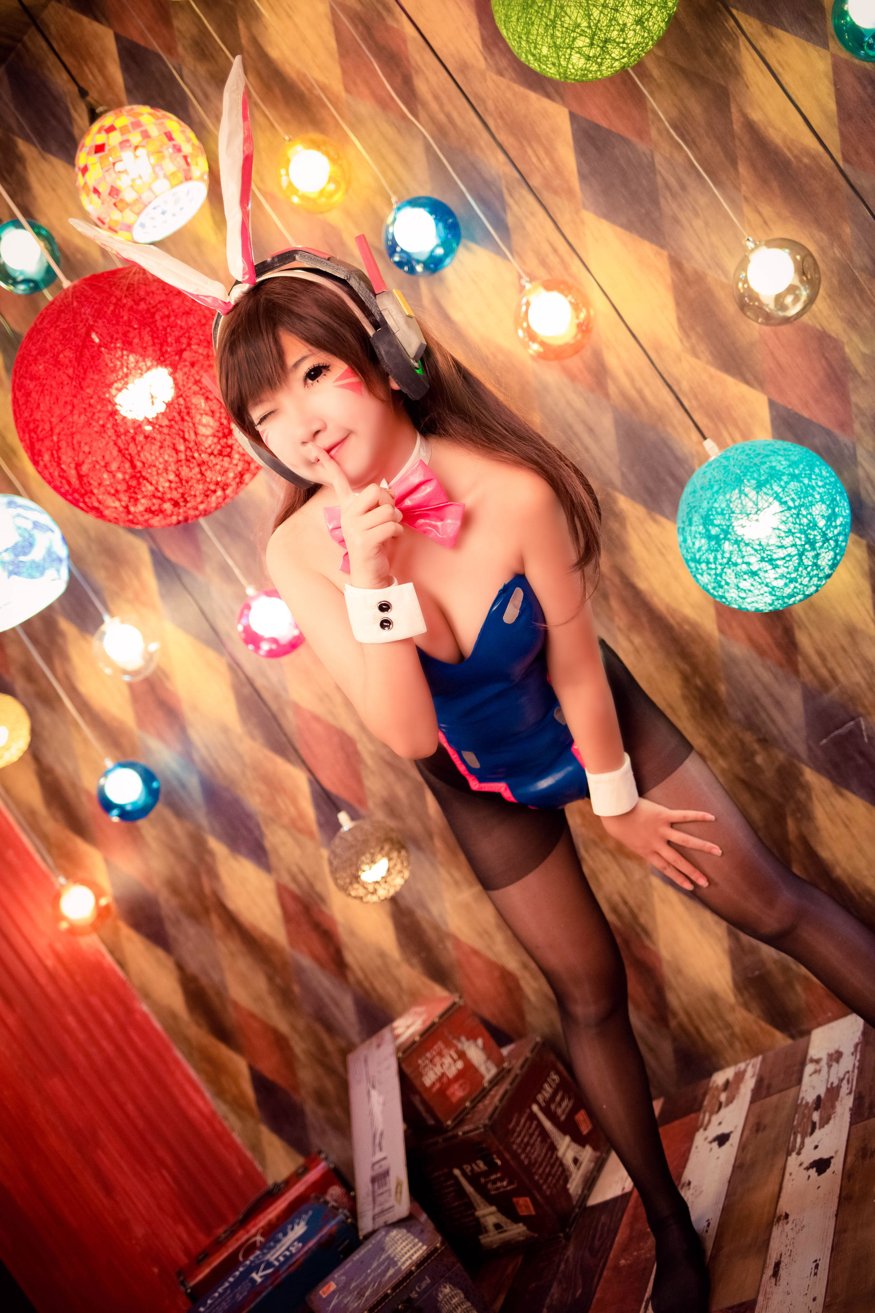萝莉蜜嘟喵 DVA兔女郎 [32P]插图7