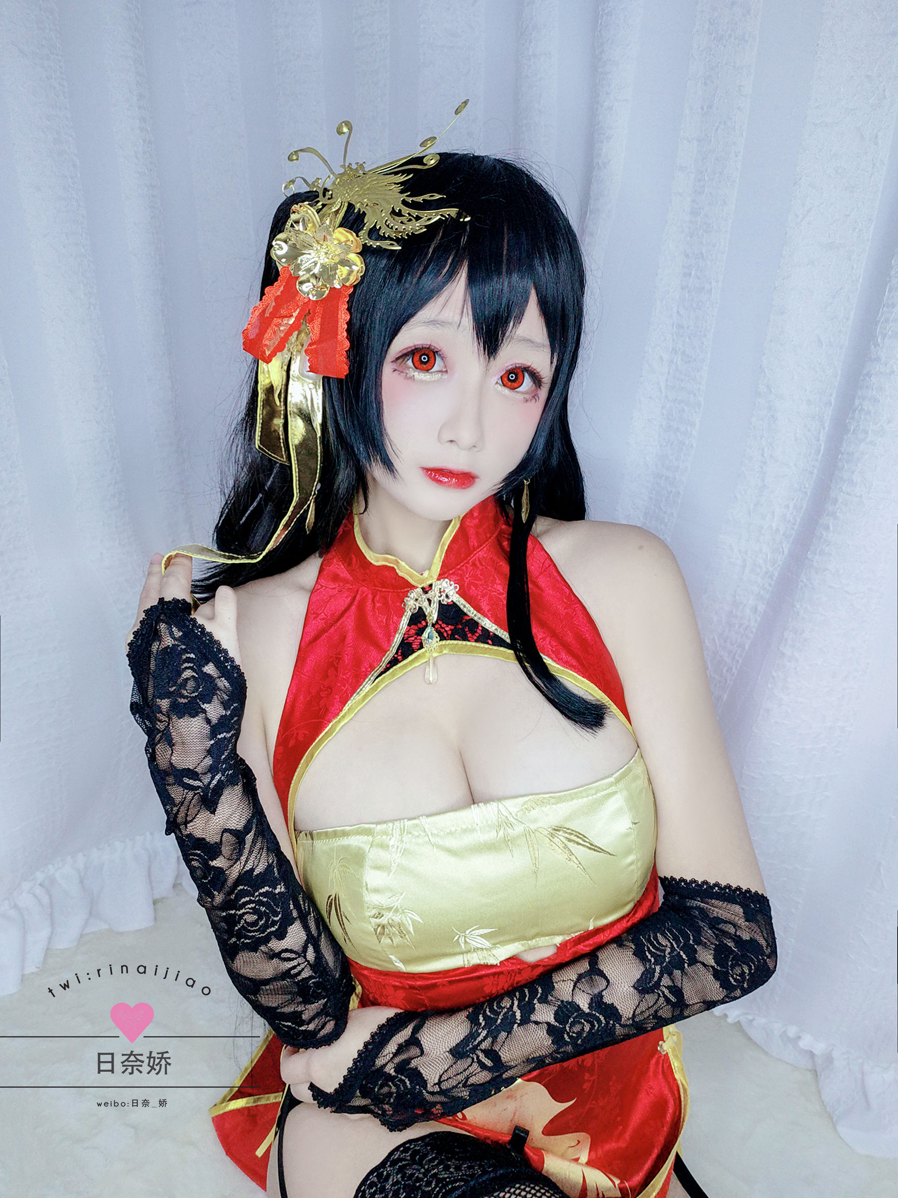 Cosplay日奈娇 – 大凤自拍 [20P]-美图馆