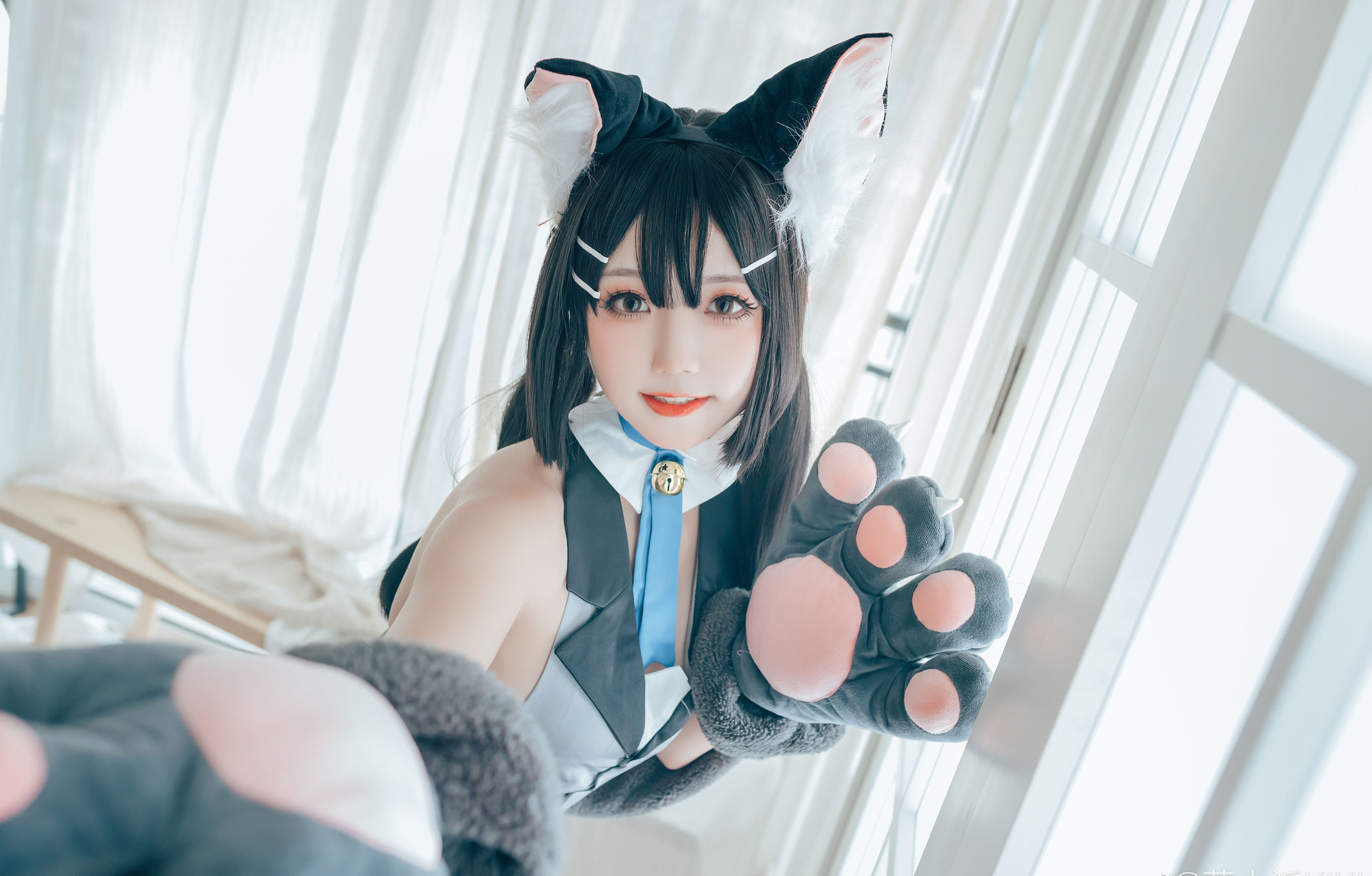 微博萌妹蓝小沂KiKi – 猫娘 [7P]插图5