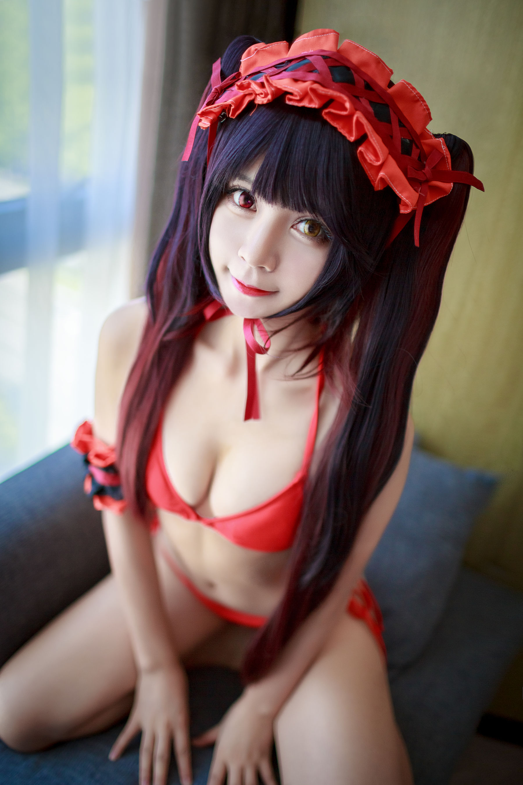 塔塔_Lo1iTa图集 – 狂三泳装 [16P]插图2