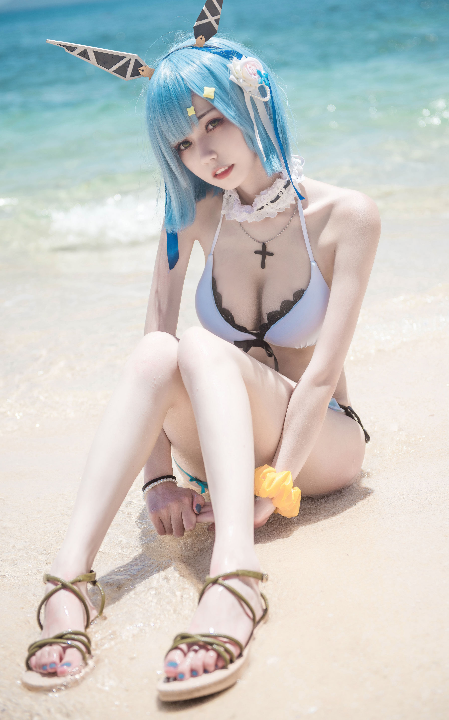 [Cosplay写真] 小妖精你的负卿 – 加斯科涅 [24P]插图5