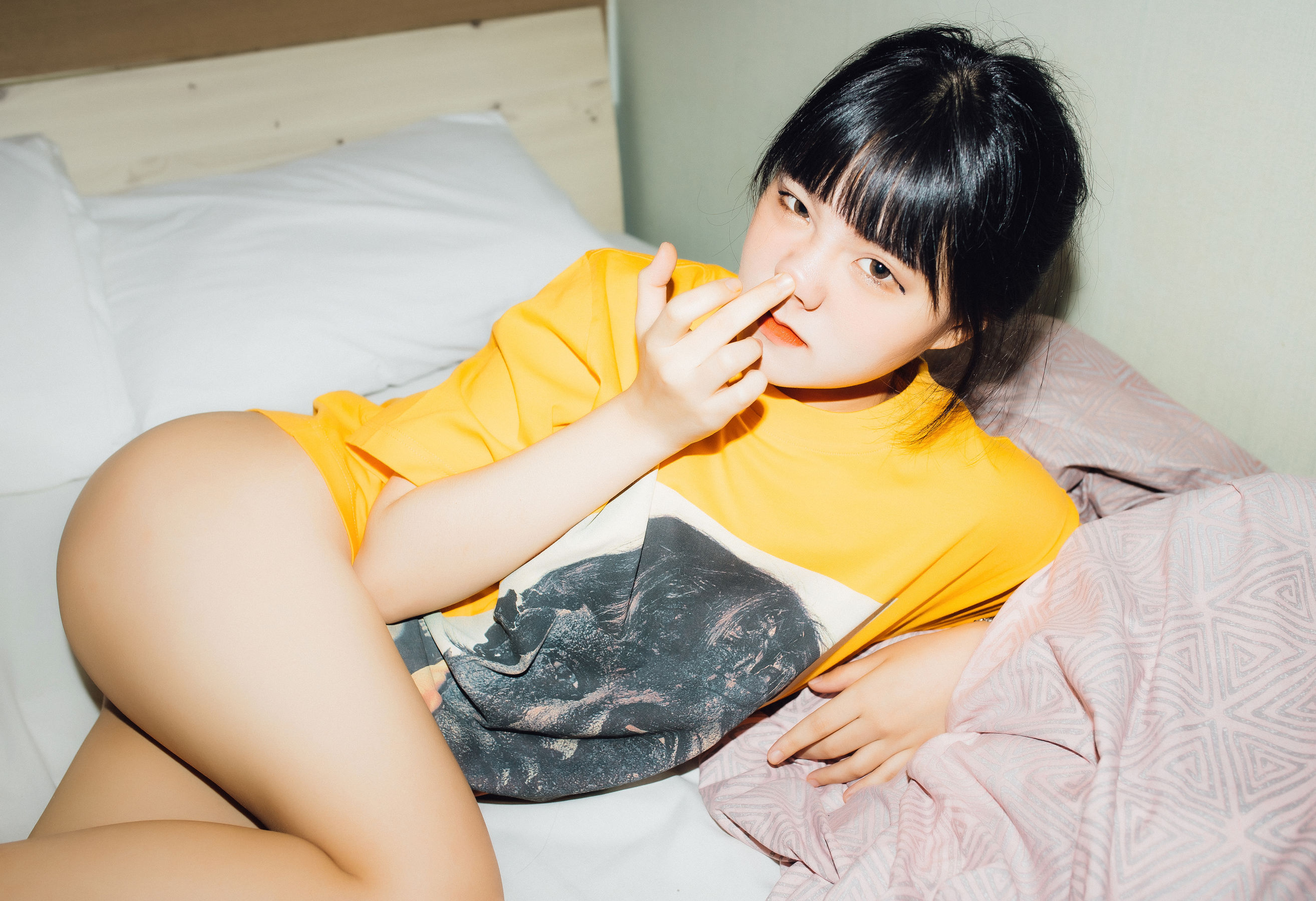 [Moon Night Snap] – Jenny’s cute [60P]-美图馆