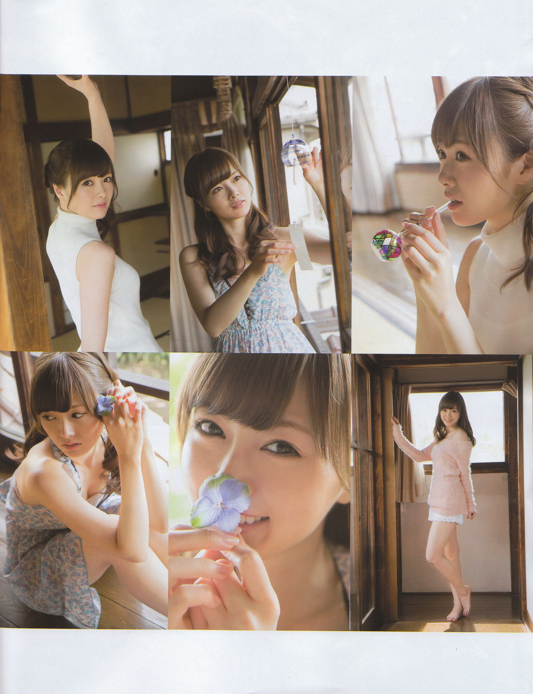 [EX Taishu] 2014年No.07 白石麻衣 大场美奈 古川愛李 佐藤聖羅 [36P]插图4