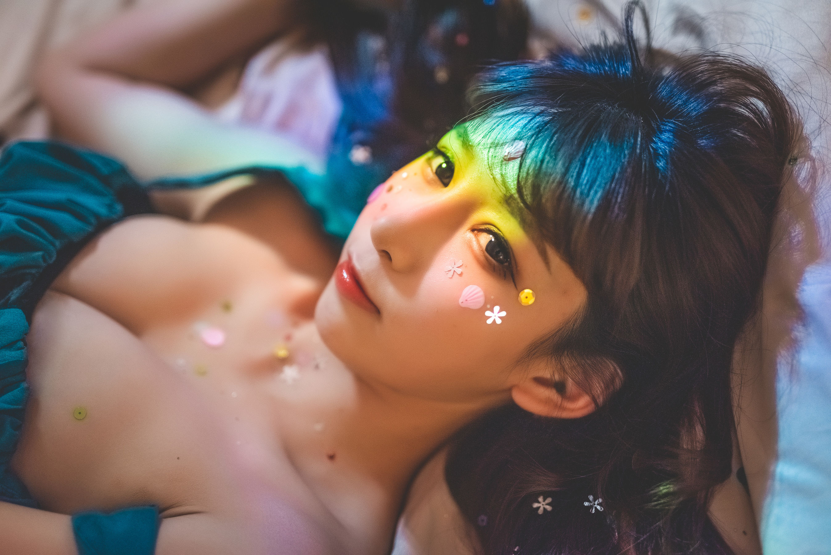 斗鱼主播w黑米粥w – 圣诞 [30P]插图6