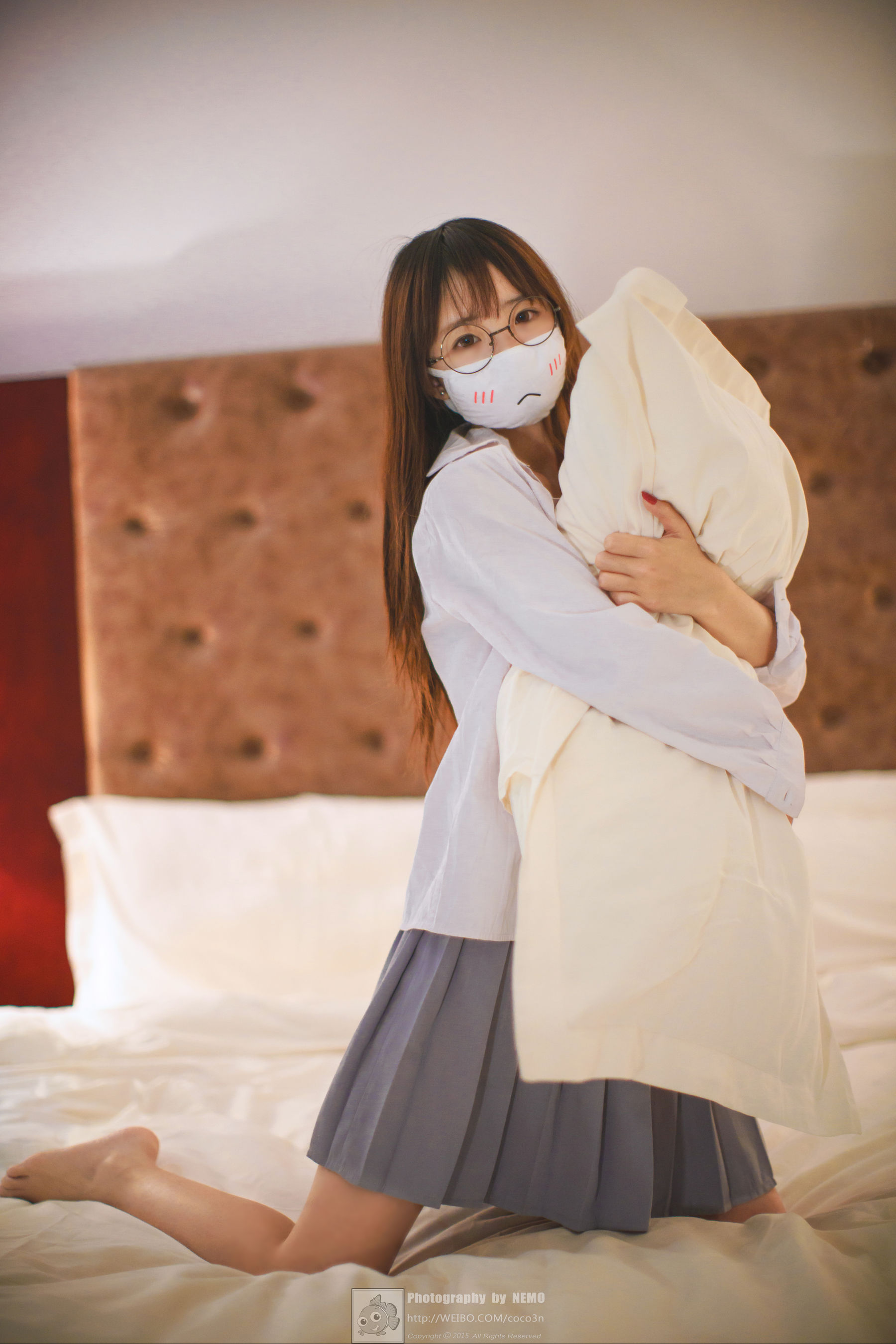 萝莉御子Yumiko 口罩 [20P]-图丽社