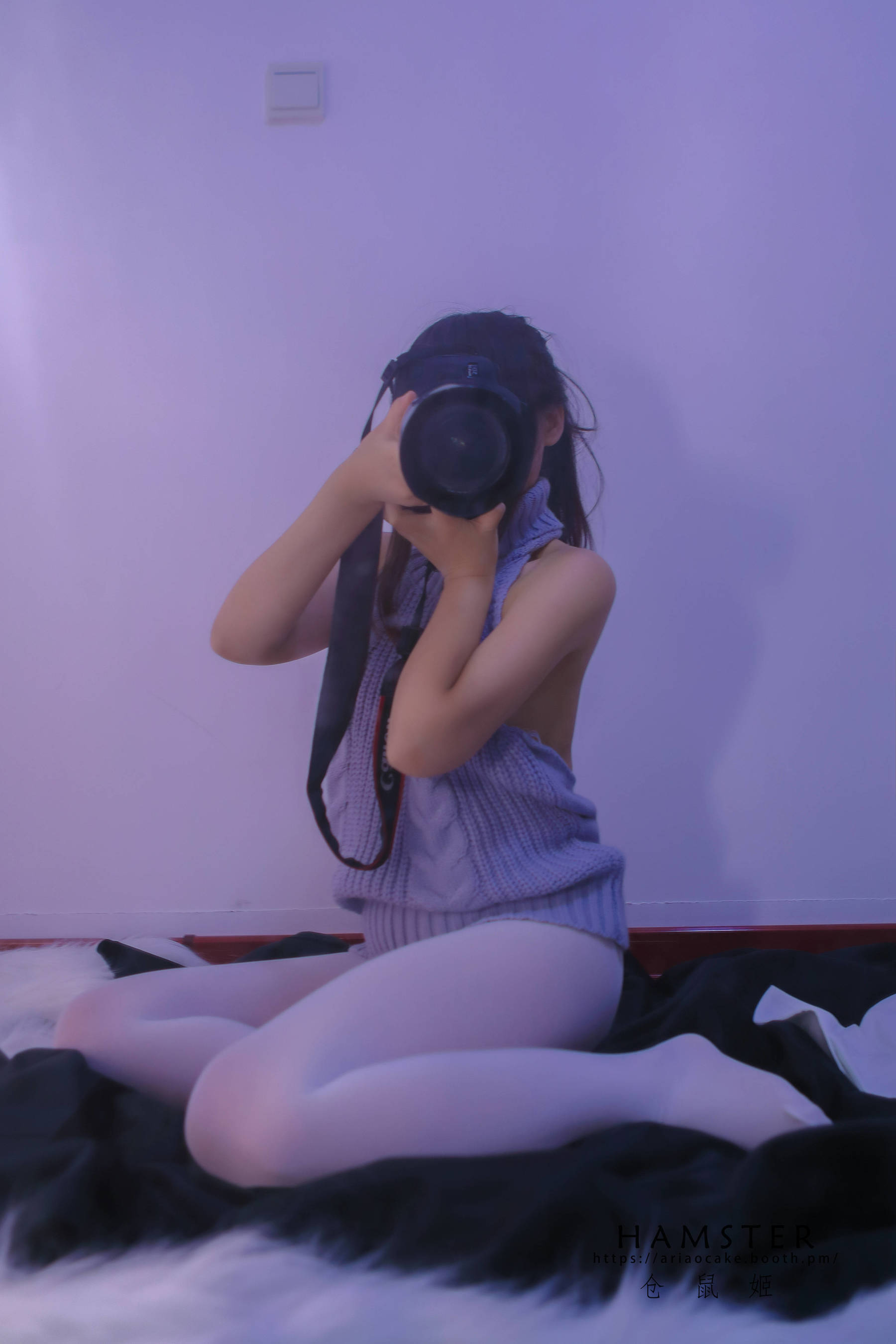 COS妹子仓鼠姬 – 居家女友2 [34P]插图6