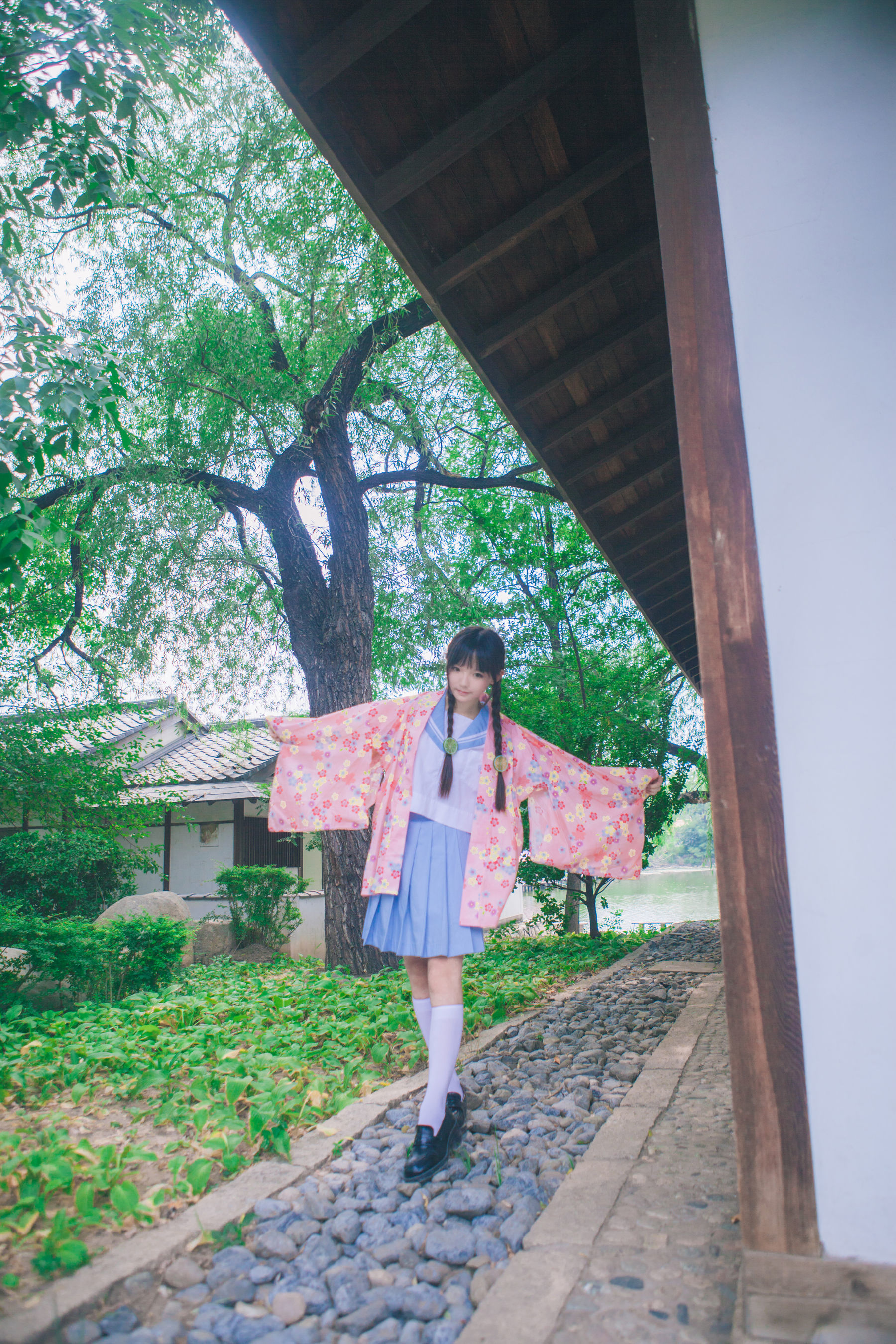 可爱妹妹樱群 和服 [17P]插图2