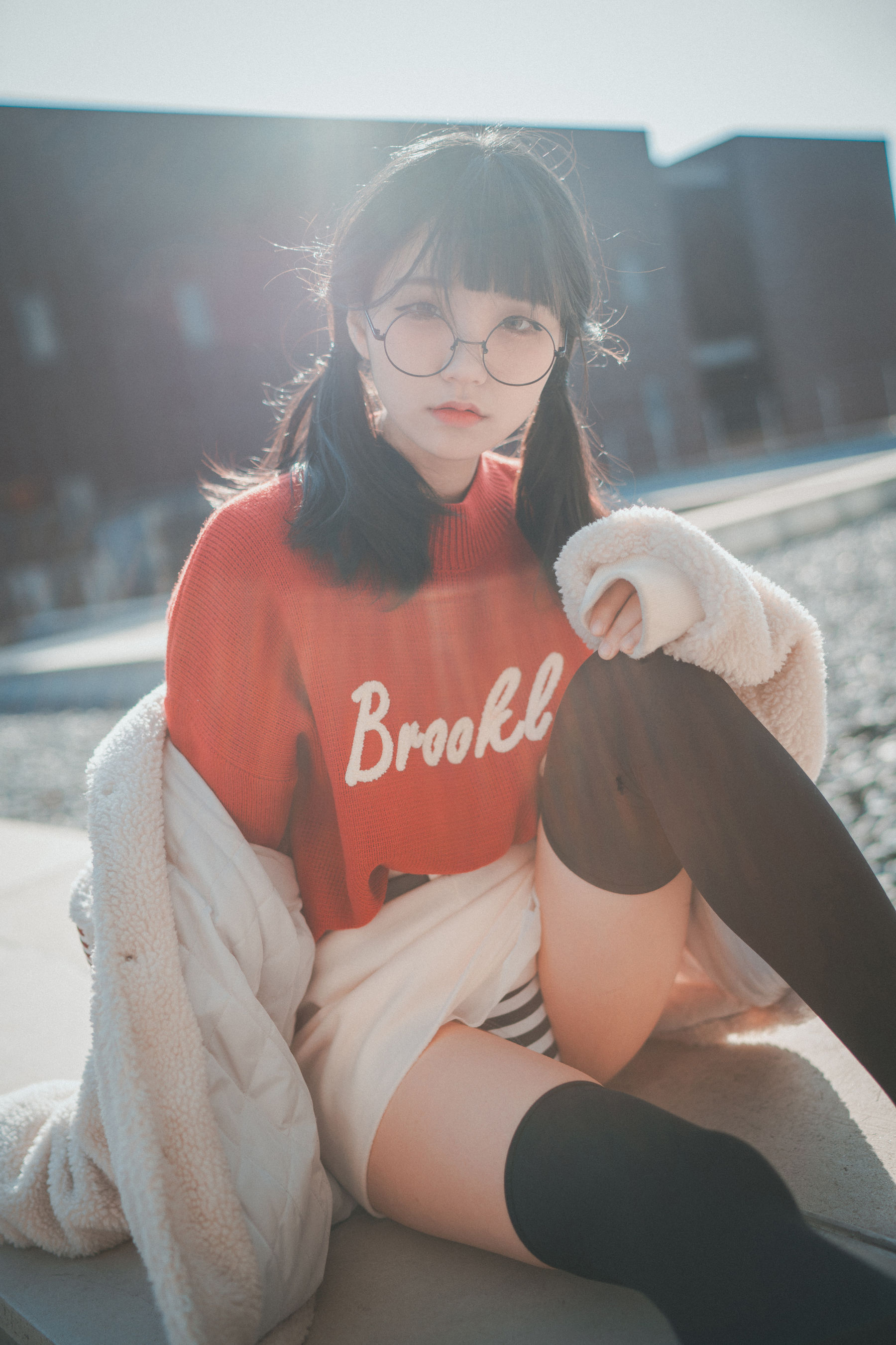 [DJAWA] Jenny – Brooklyn Girl [29P]-美图馆