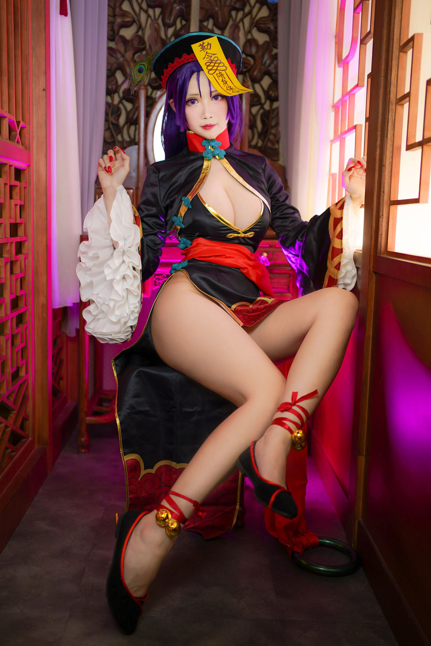 [Cosplay写真] Coser萱-KaYa – 僵尸酒吞 [20P]插图4