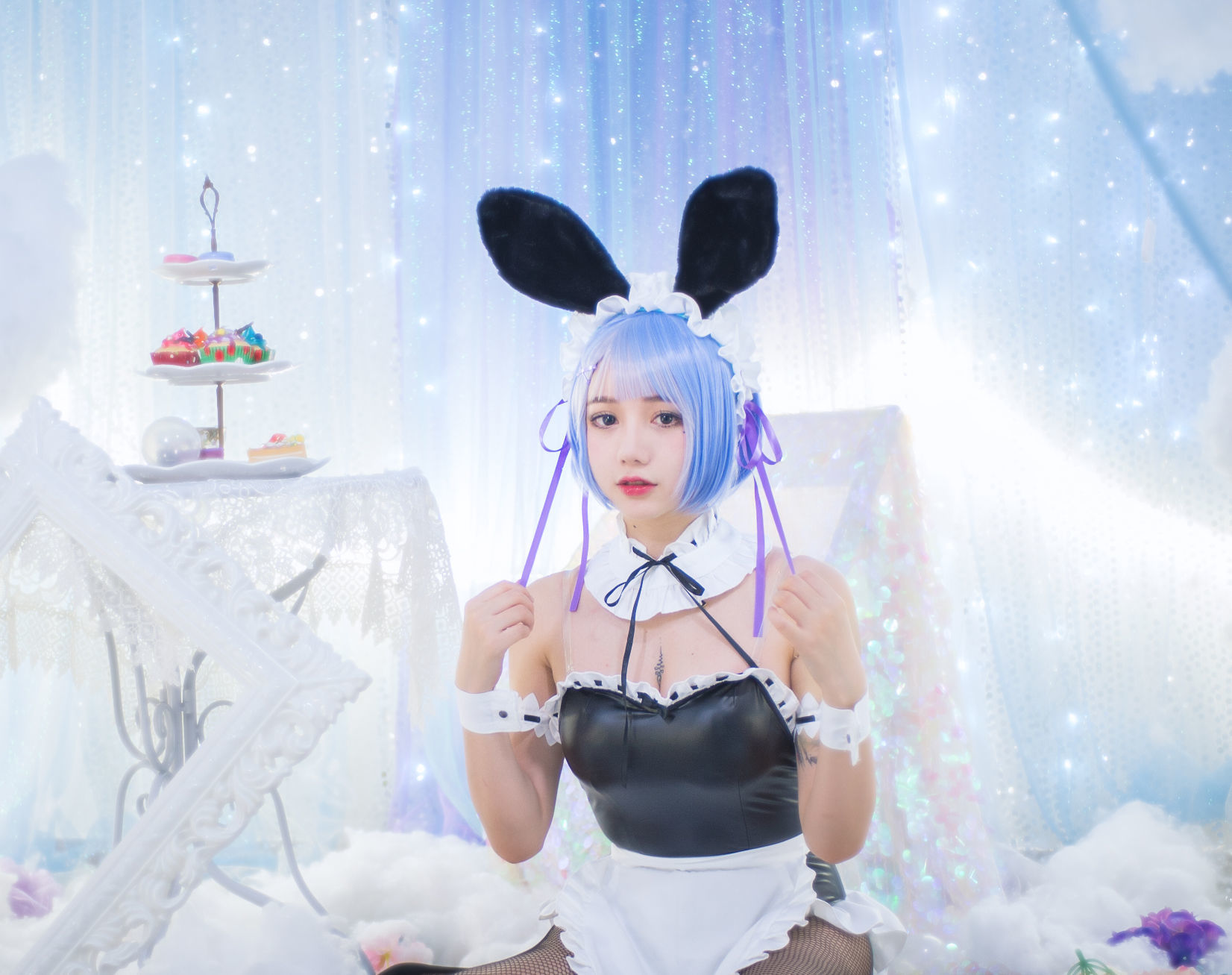 [萝莉COS] 洛丽塔大哥 – 蕾姆兔女郎 [17P]插图6