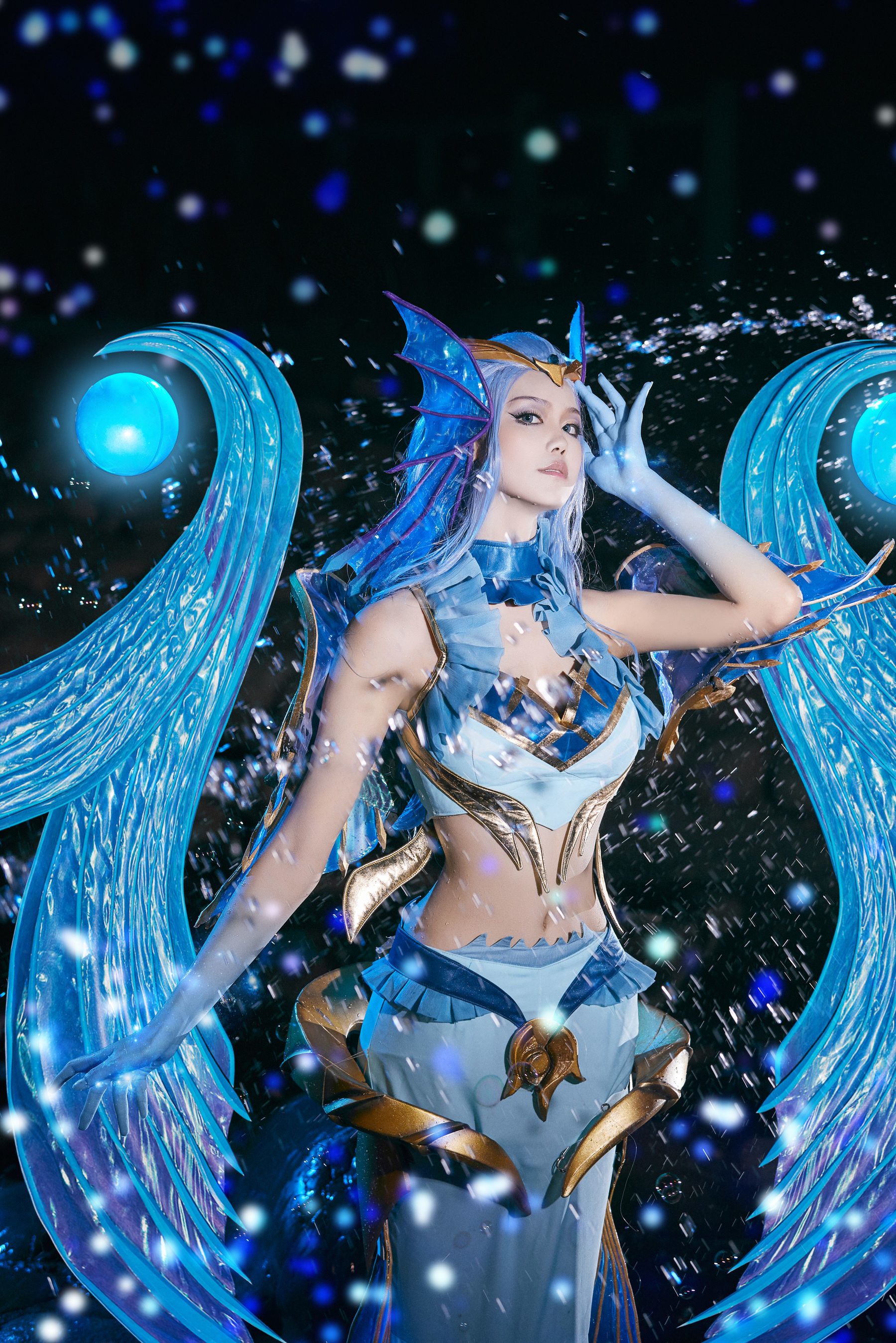人气coser戚顾儿MIKI 王者荣耀 武则天海洋之心 [19P]插图6