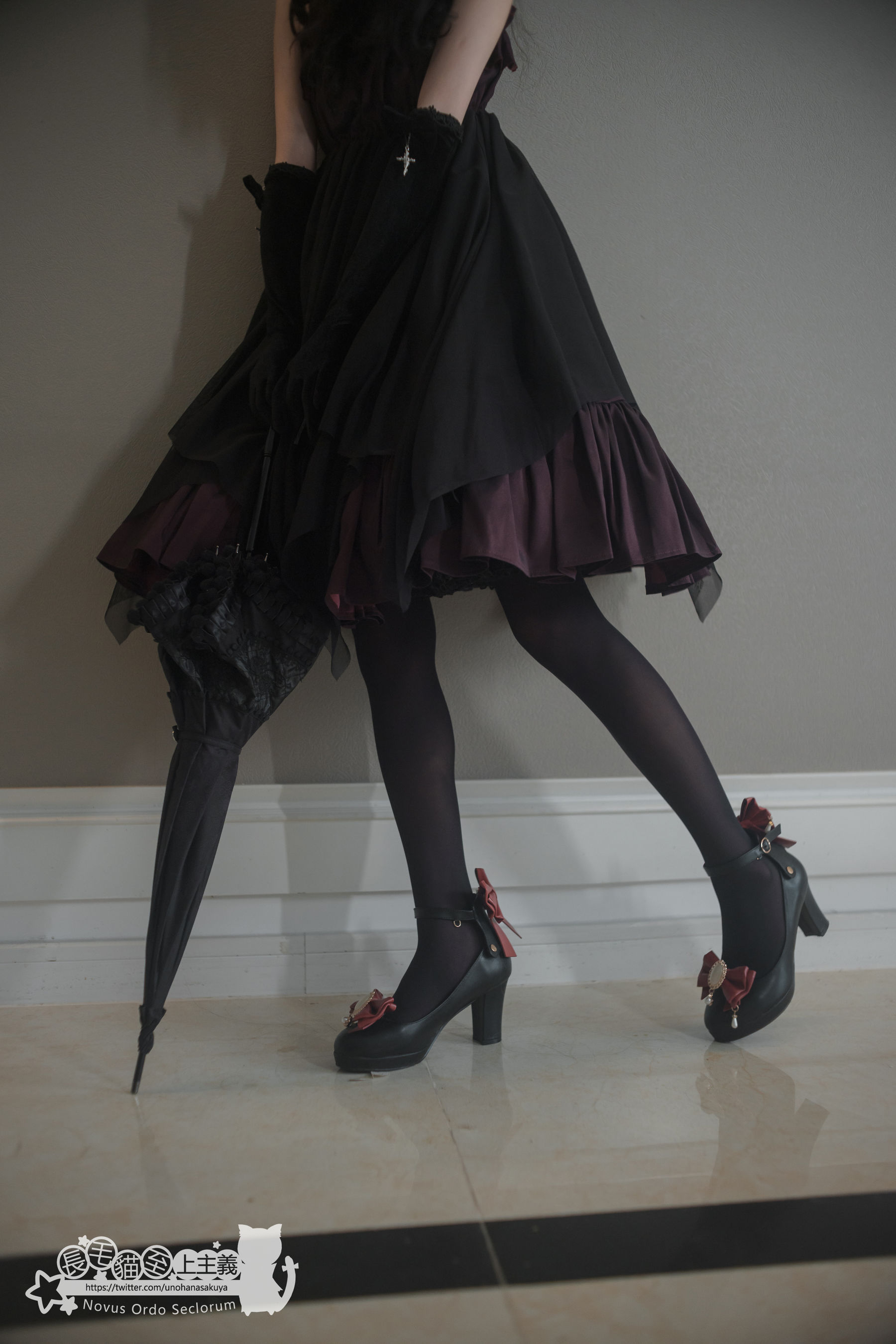 福利姬木花琳琳是勇者 – Lolita Collection XXXII [33P]插图5