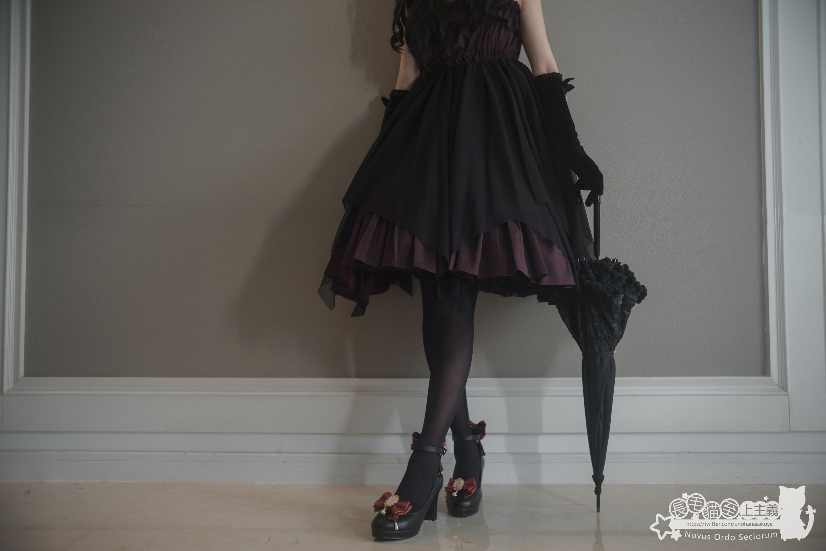 福利姬木花琳琳是勇者 – Lolita Collection XXXII [33P]插图2