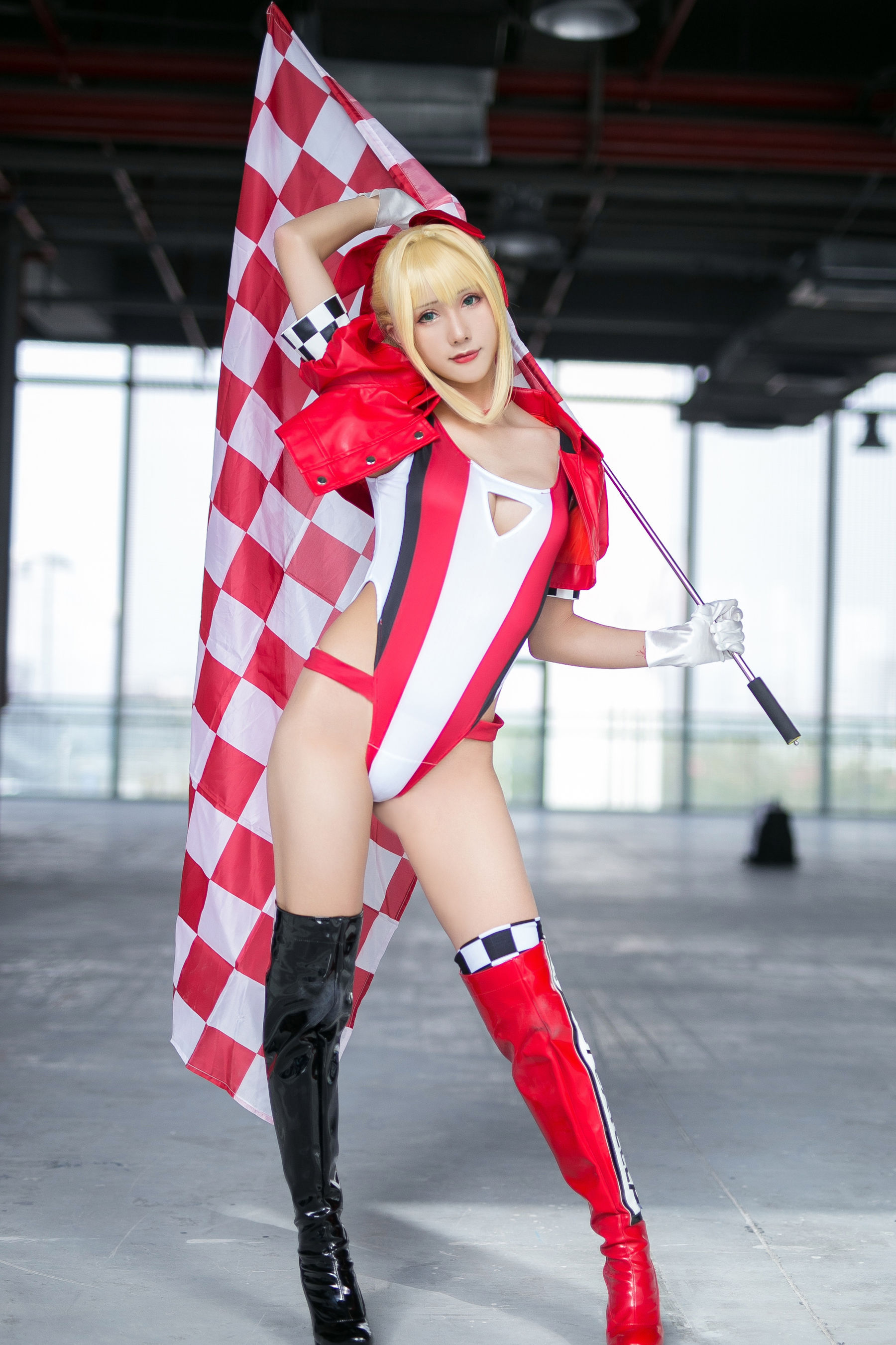 masaki雅祈 – Nero Claudius Race Queen [49P]插图4