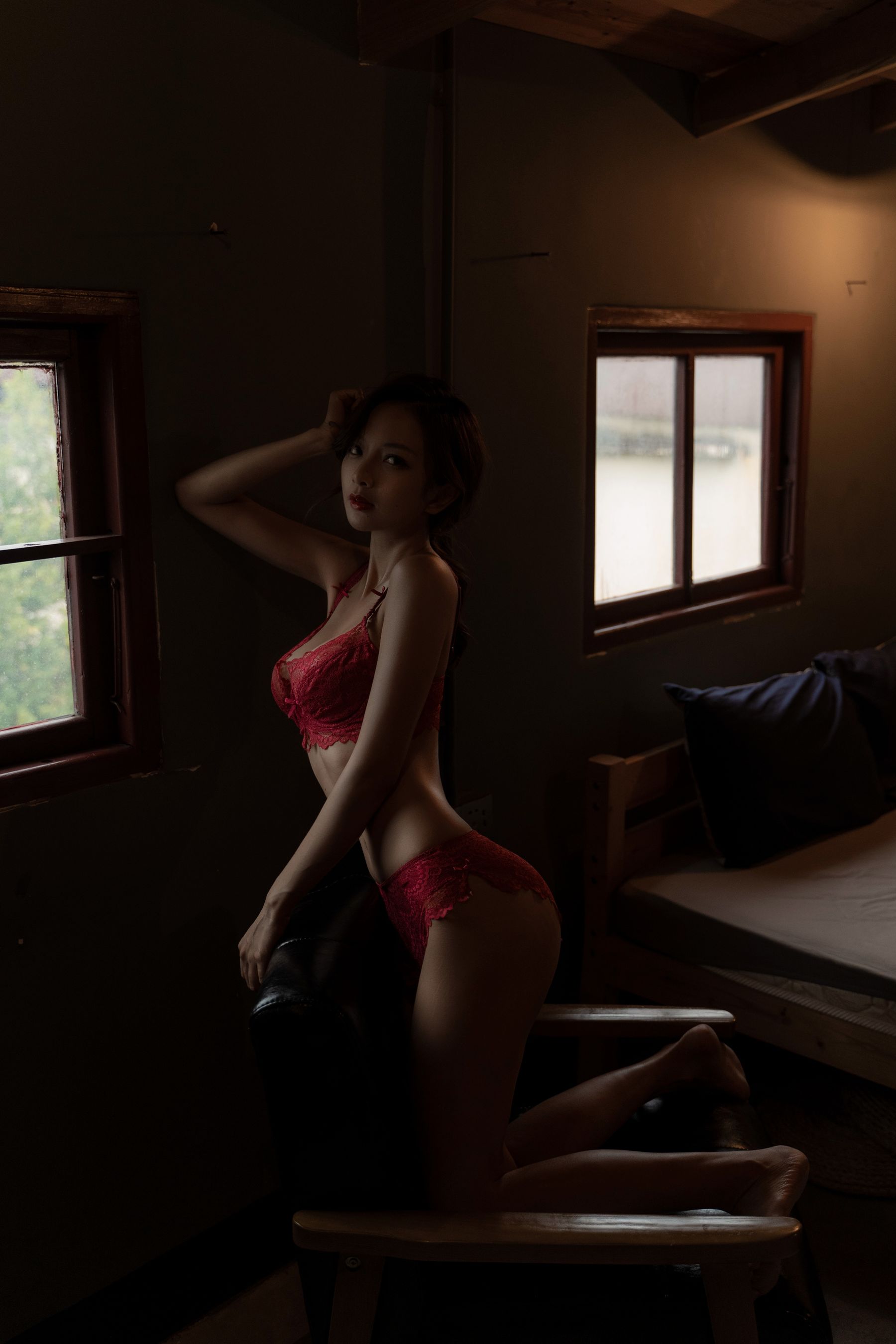 Nicole小月 – 后窗 [36P]插图3