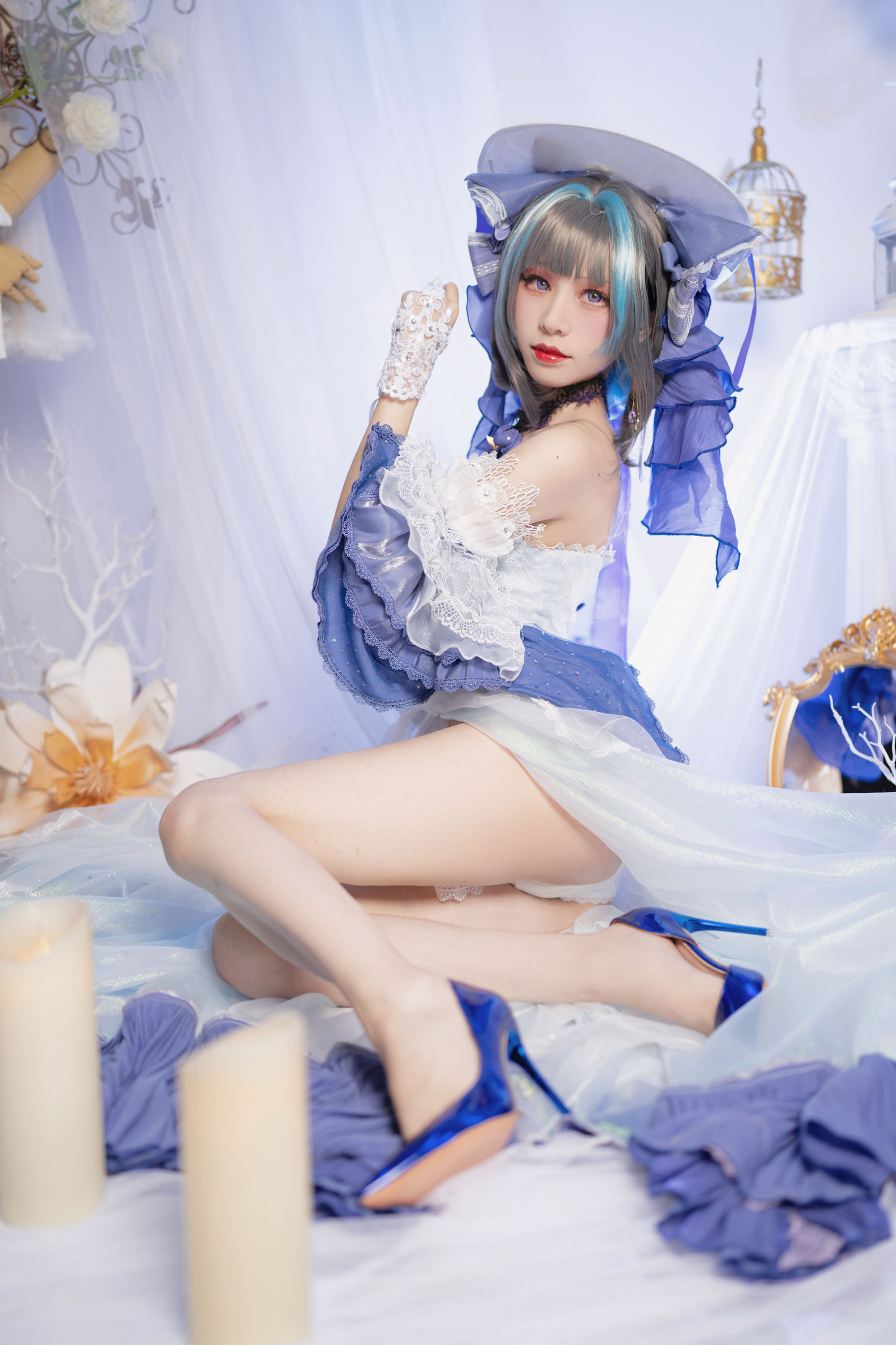 骨牙路子野 – 舰长 柴郡 [14P]插图2