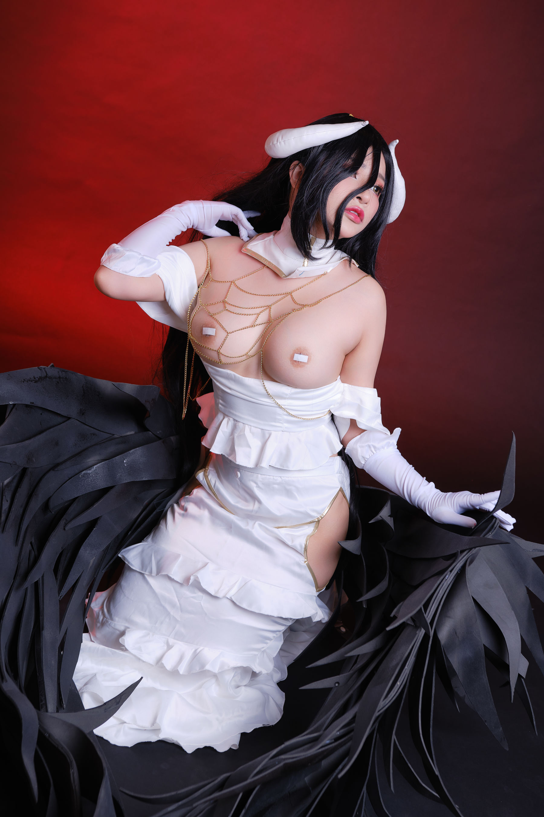 MiMiChan – Albedo [12P]插图4