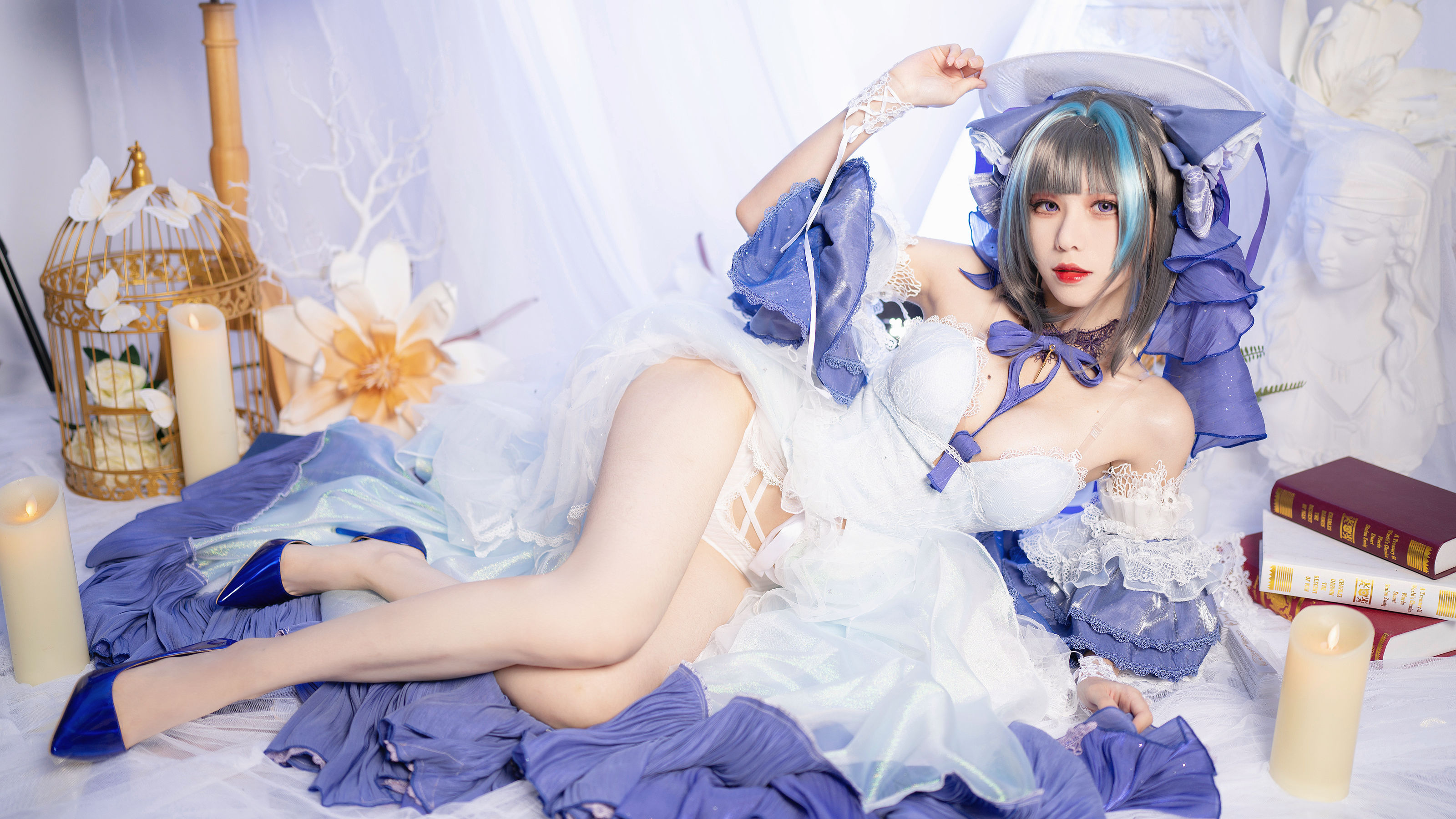 骨牙路子野 – 一月舰长 柴郡 [14P]插图4
