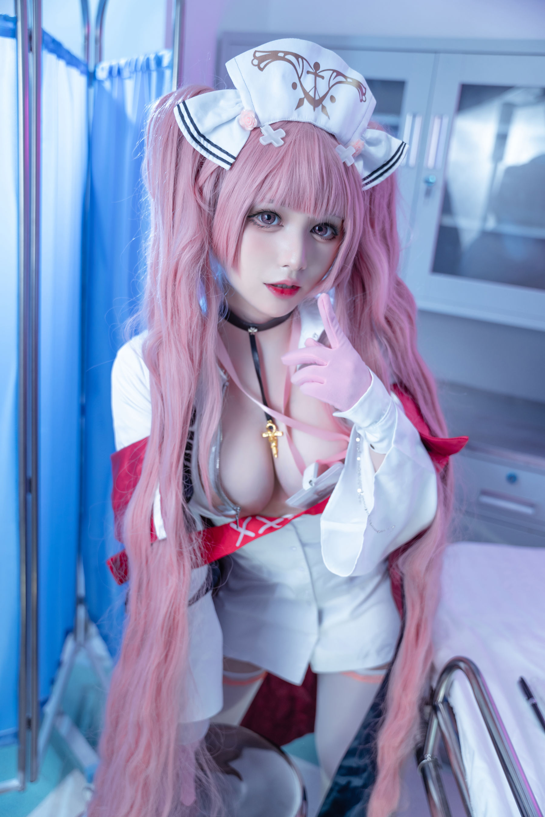 Shiroi_白井茶茶 – 碧蓝航线 英仙座护士 [39P]插图5
