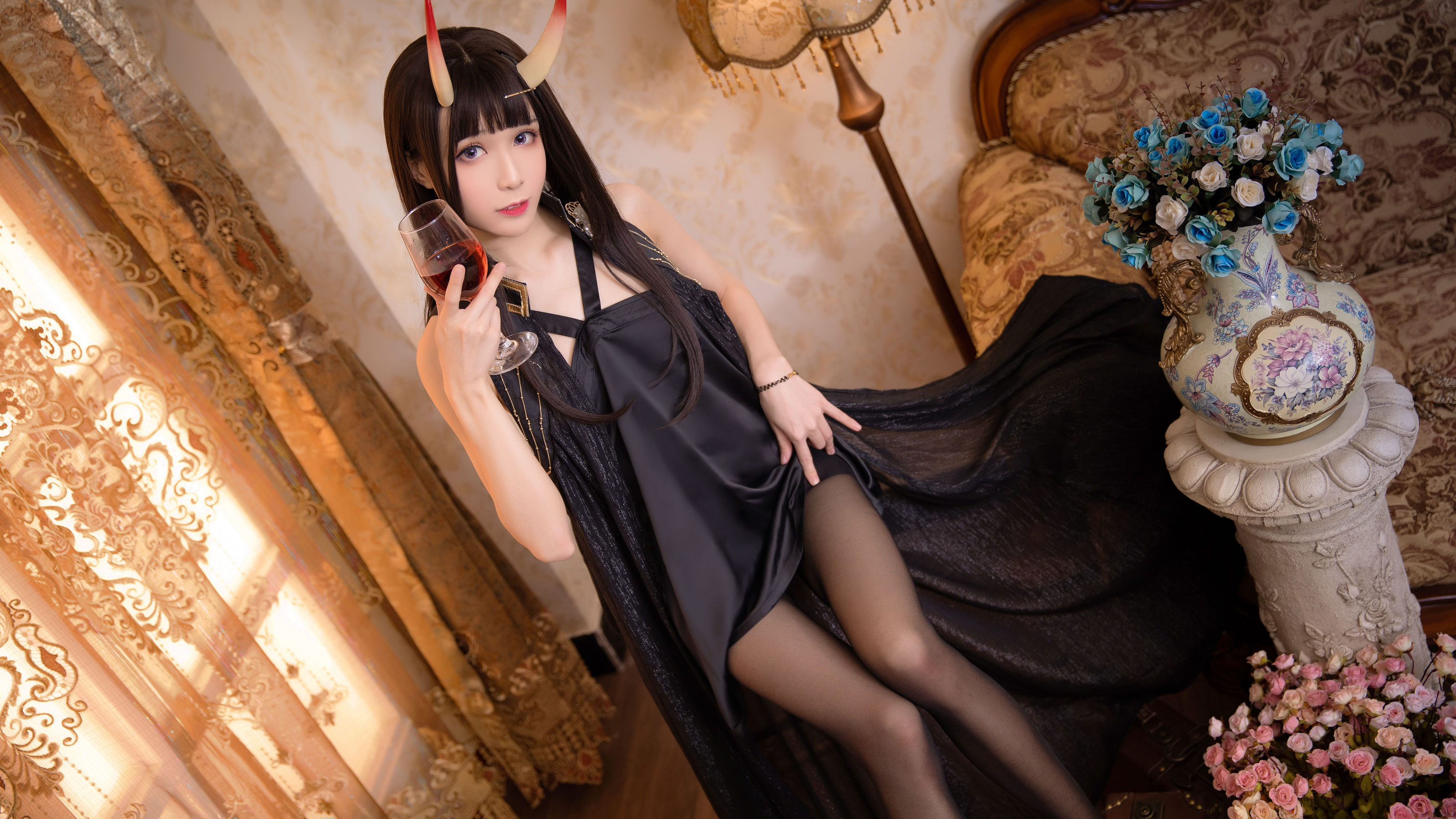 Tomoyo酱 – 碧蓝 能代礼服 [12P]插图6