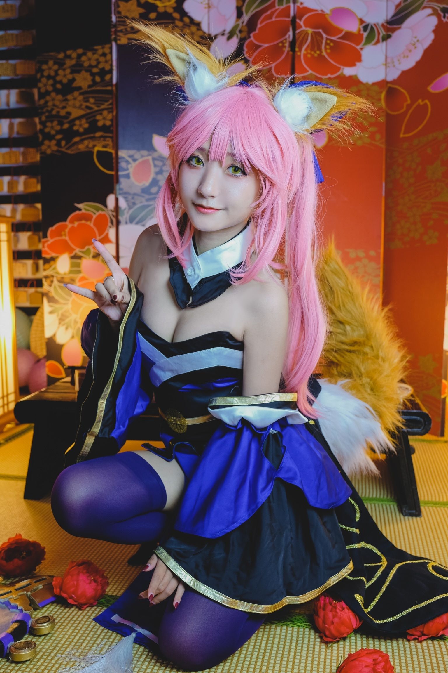 Roroki骷髅姫 – 玉藻の前 [23P]插图7