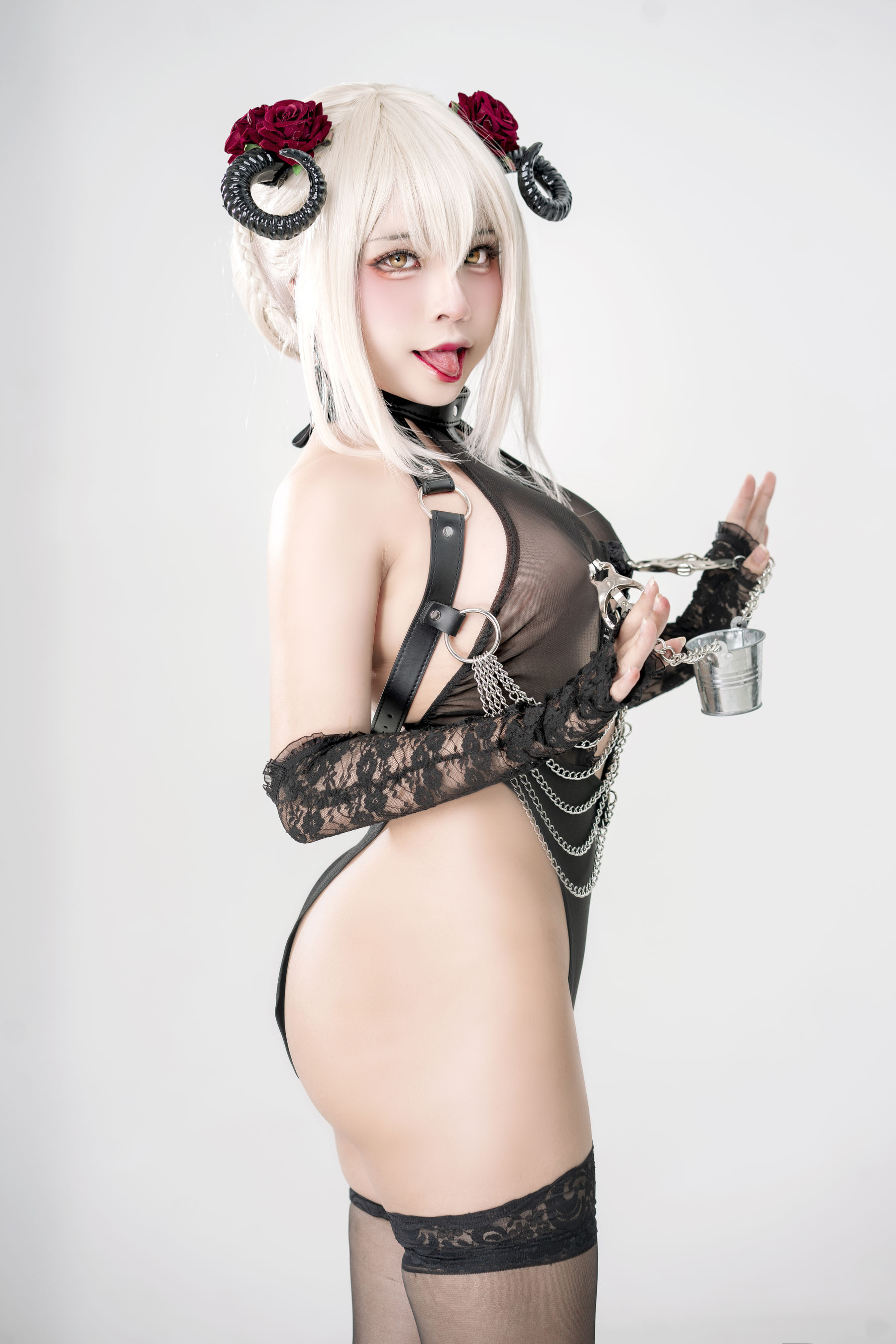 Sayo Momo – Saber Alter the devil [20P]-美图馆