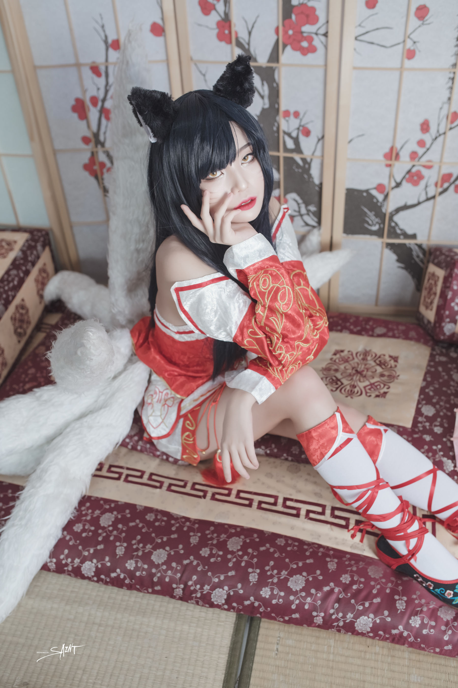 [saintphotolife] Yuna – Original Ahri [52P]-美图馆