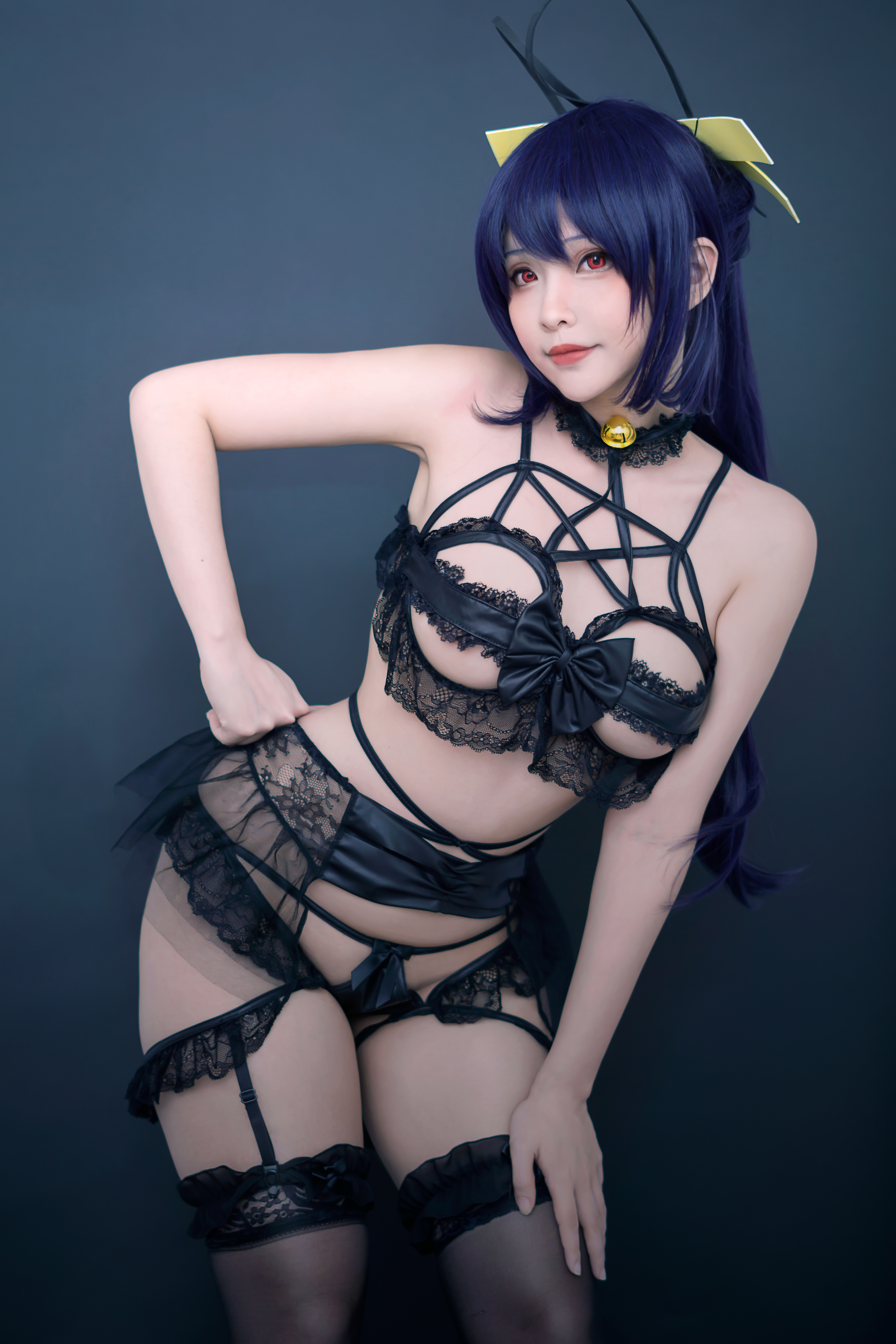 越裔正妹Hana bunny – Akeno (High School DxD) [13P]-美图馆