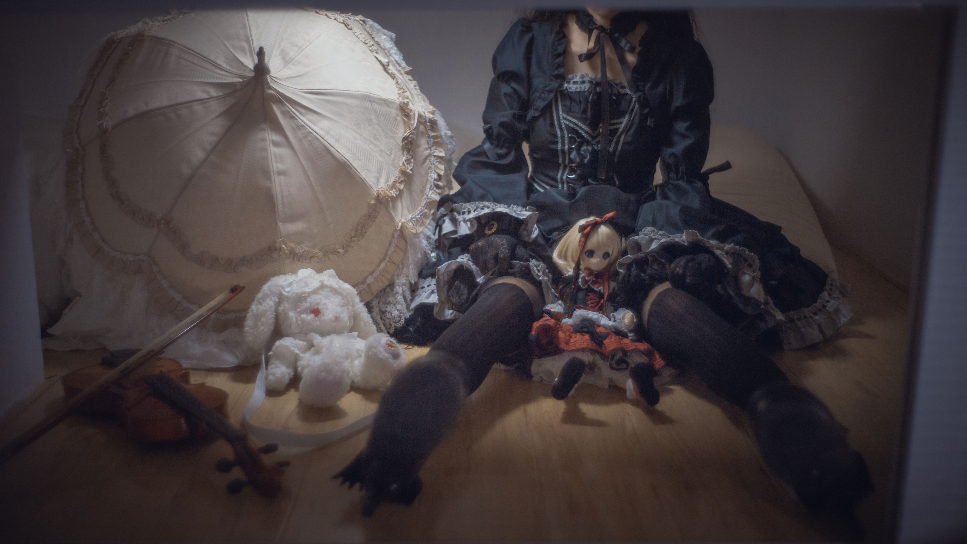 福利姬木花琳琳是勇者 – Marionette in the closet [37P]插图2