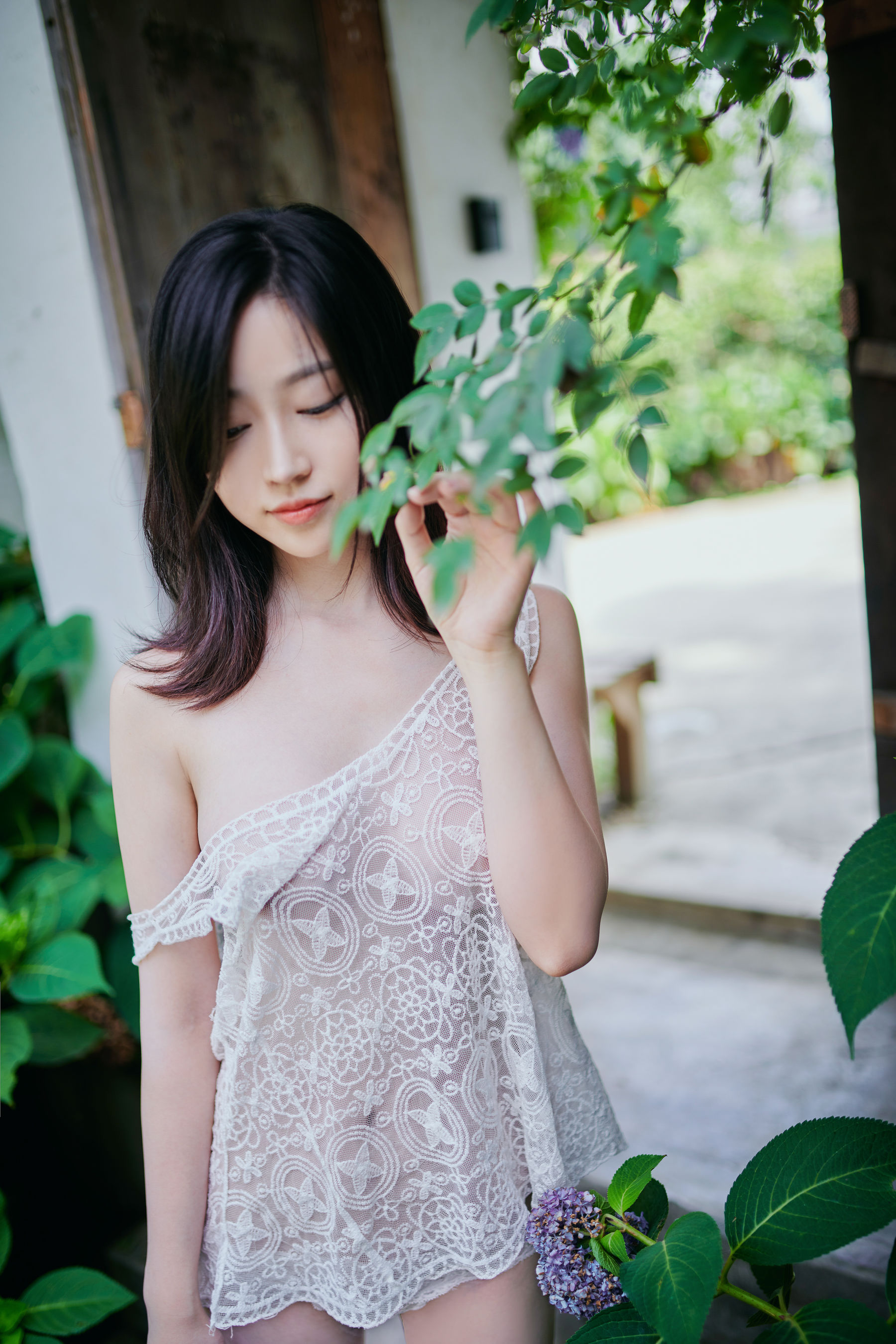 Nnian – 夏日精灵 [17P]-美图馆