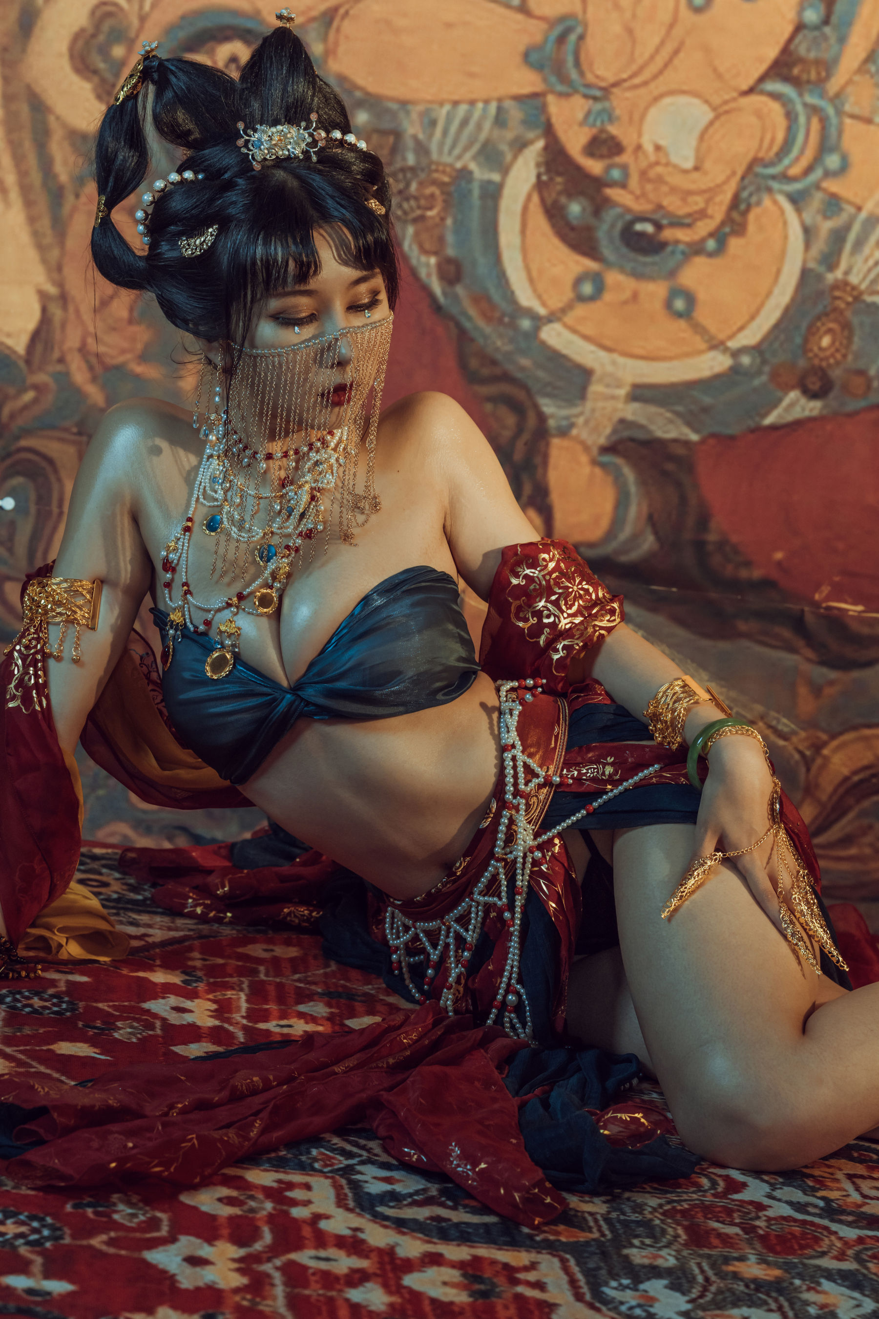 Peach milky – Dunhuang Feitian [45P]插图6