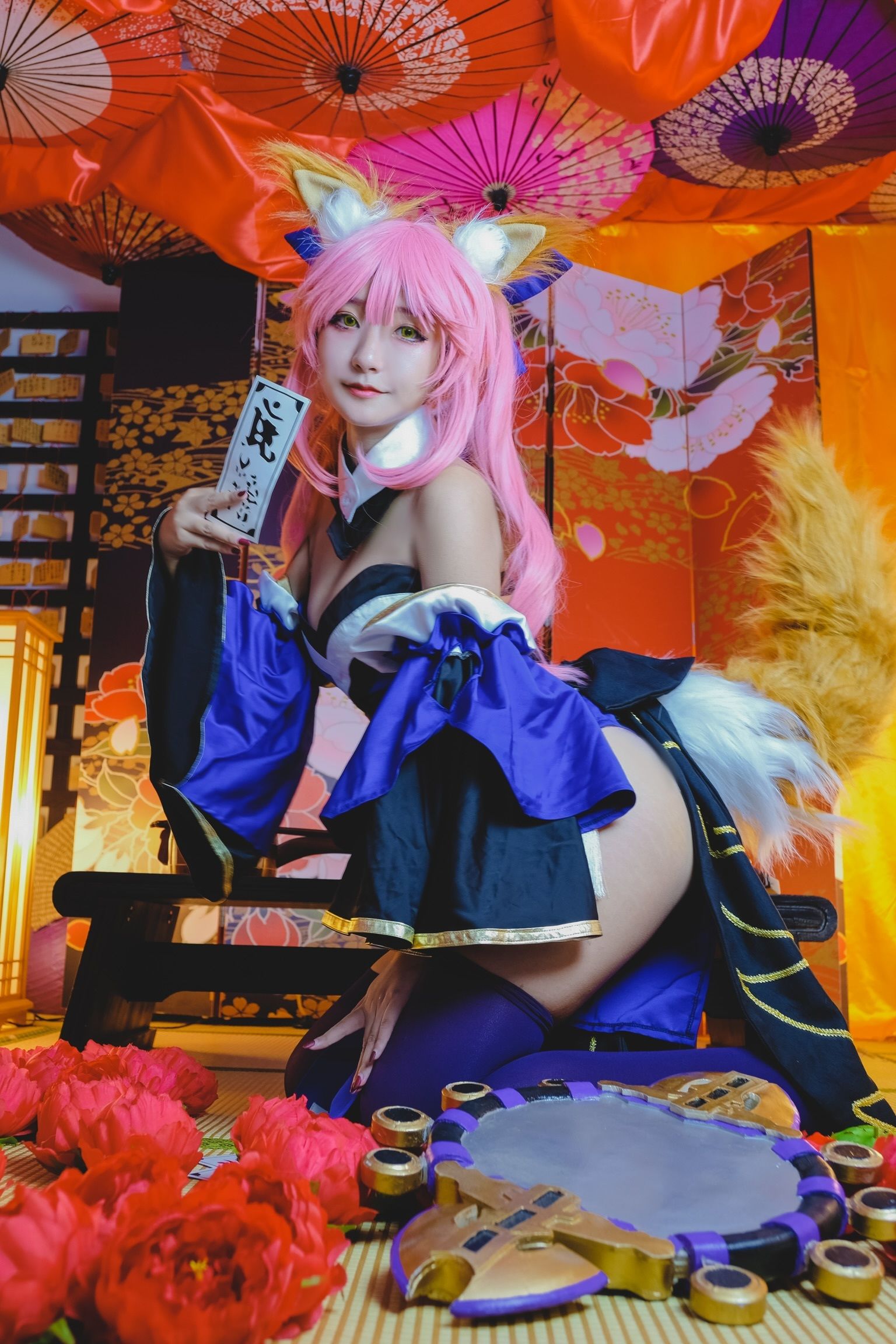 Roroki骷髅姫 – 玉藻の前 [23P]插图3