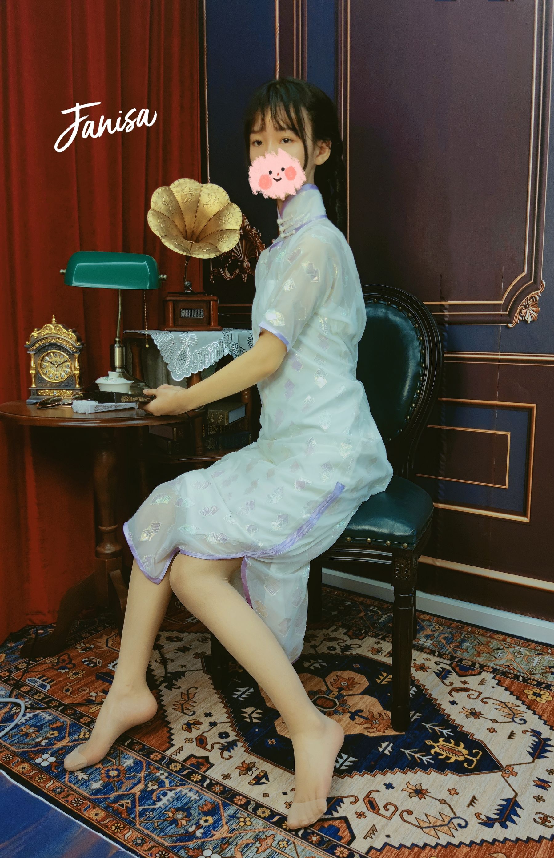 Janisa – 民国女学生 [21P]插图3