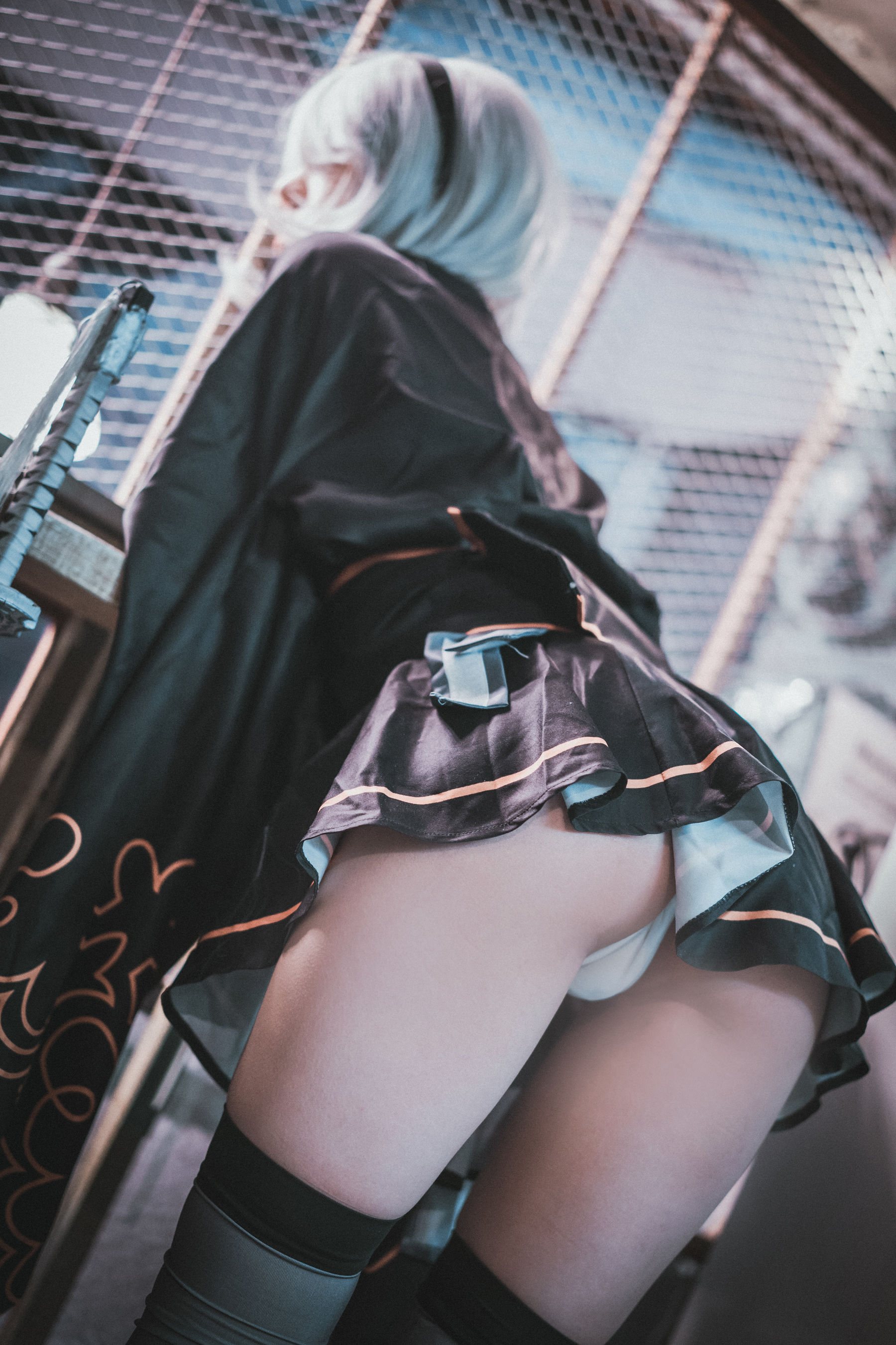 [DJAWA] Jenny – NieR Automata 2B [47P]插图9