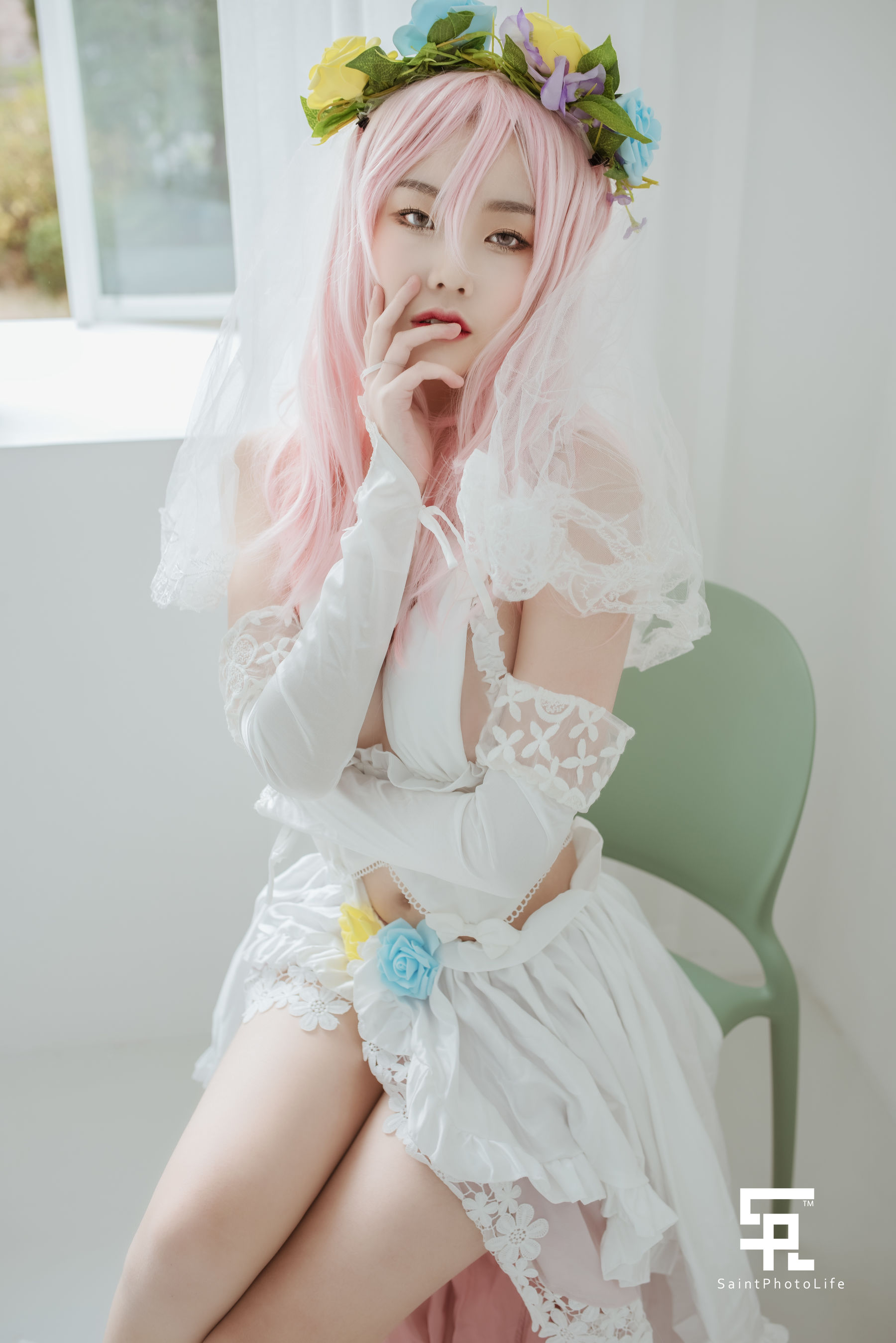 [saintphotolife] Yuna – Yuna's Cosplay Vol.2 [41P]插图6