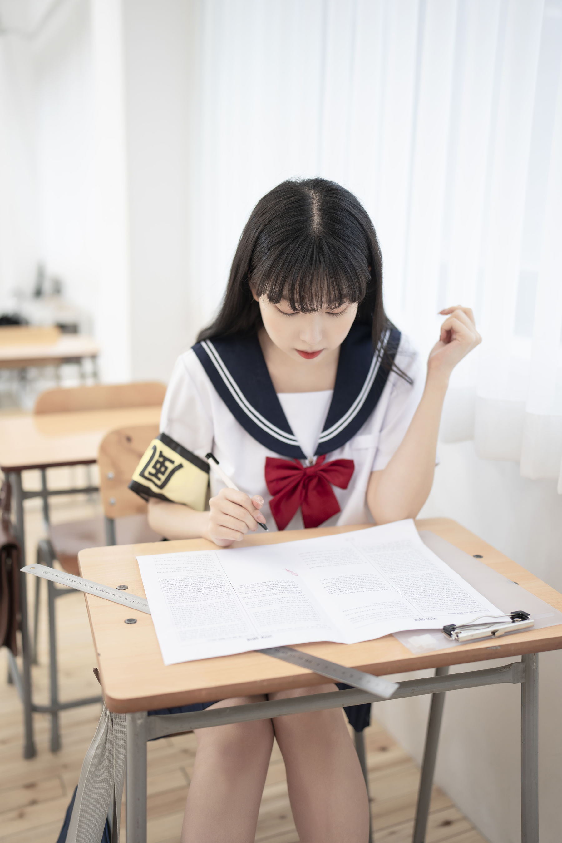 [SIDAM] Shaany – Student Council [97P]-美图馆