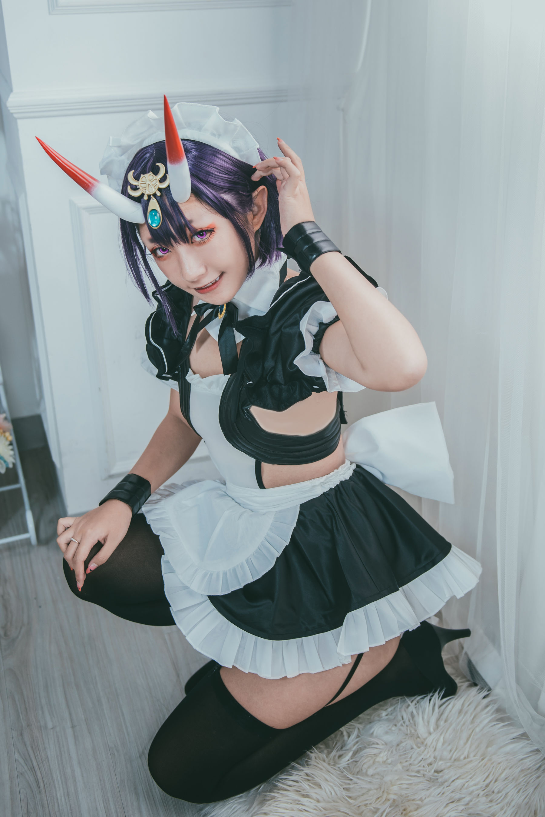 Roroki骷髅姫 – 酒吞女仆 [16P]插图5