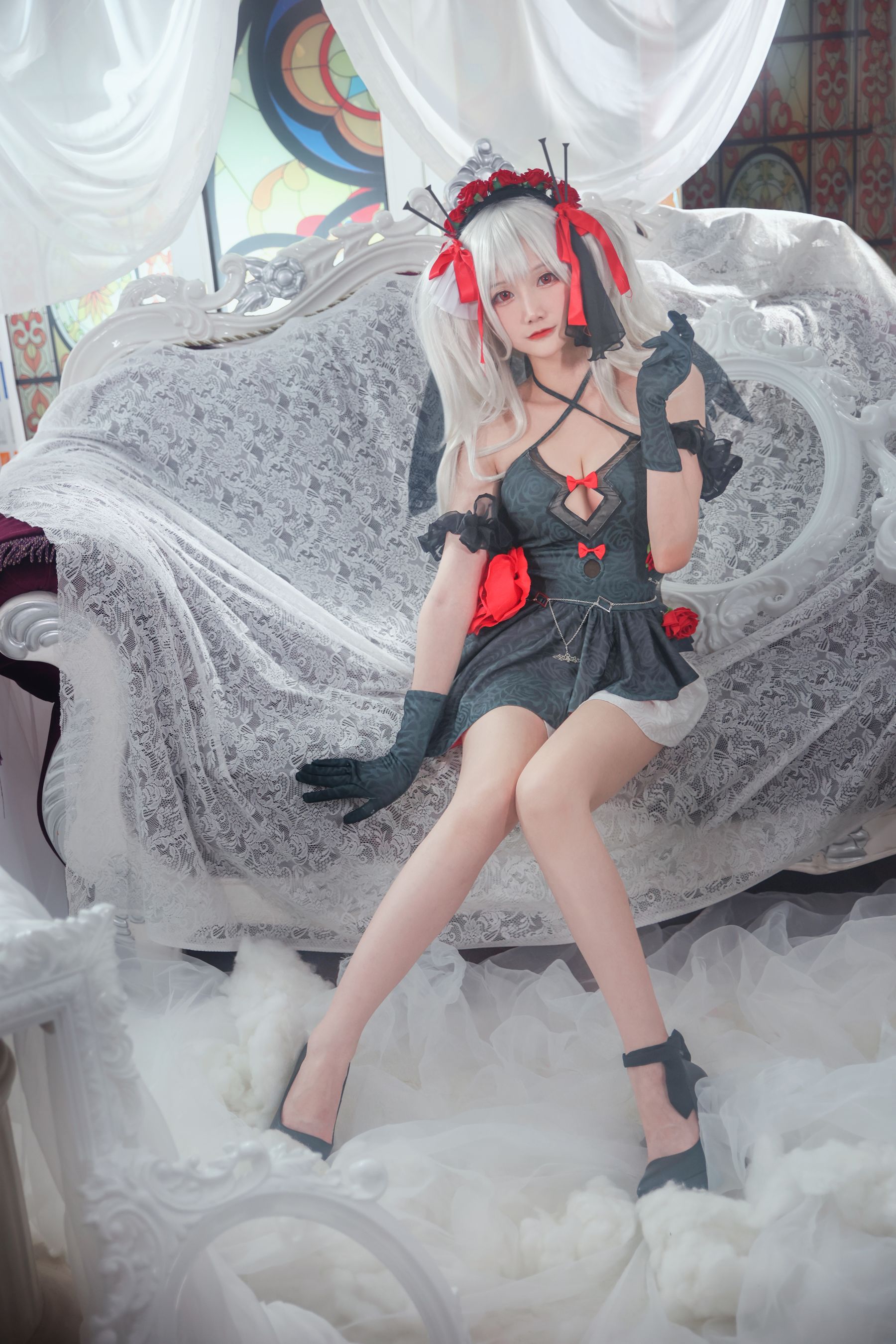 COS妹子仙九Airi – 吸血鬼誓约 [22P]插图3
