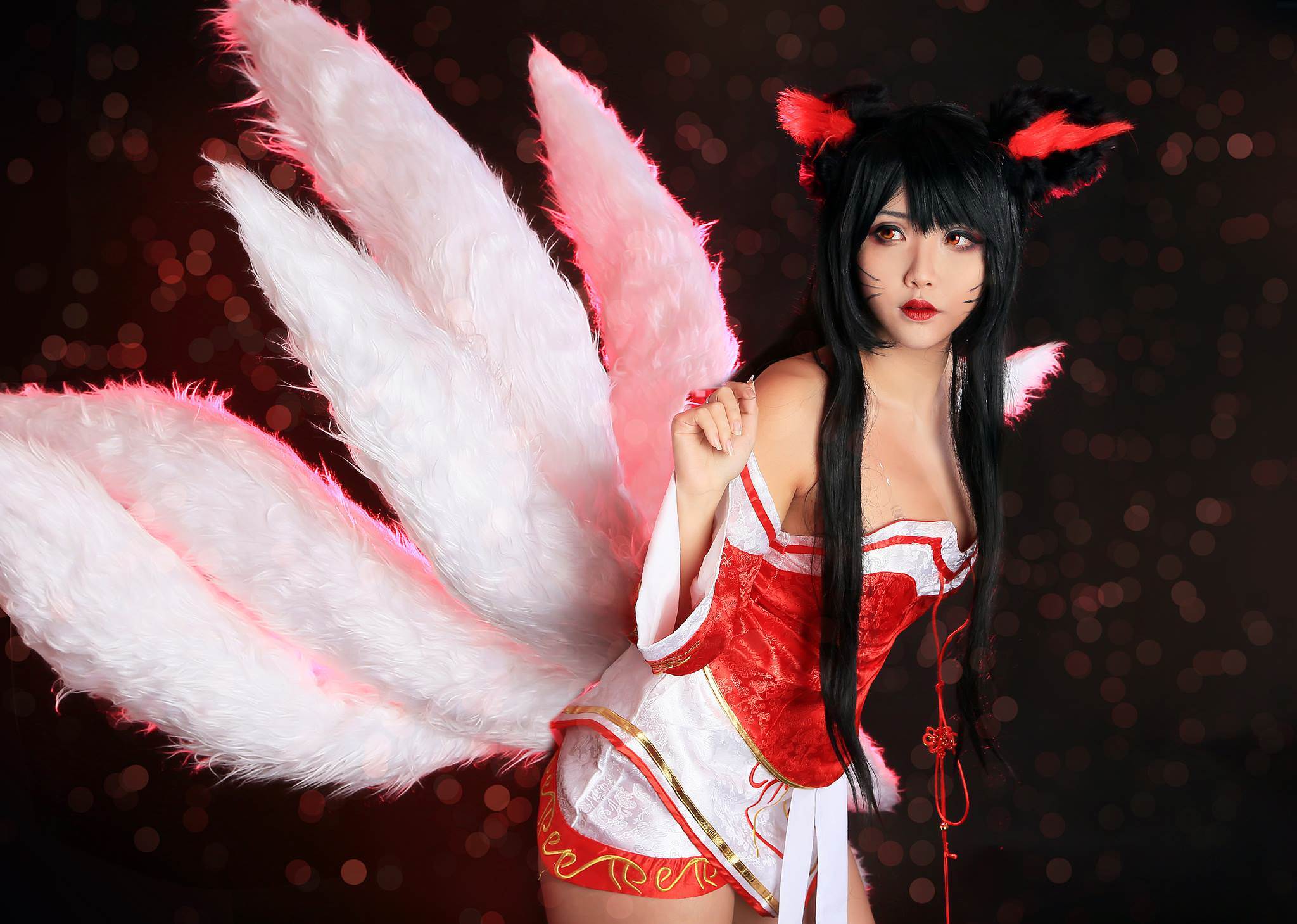 越裔正妹Hana bunny – Ahri [14P]-美图馆