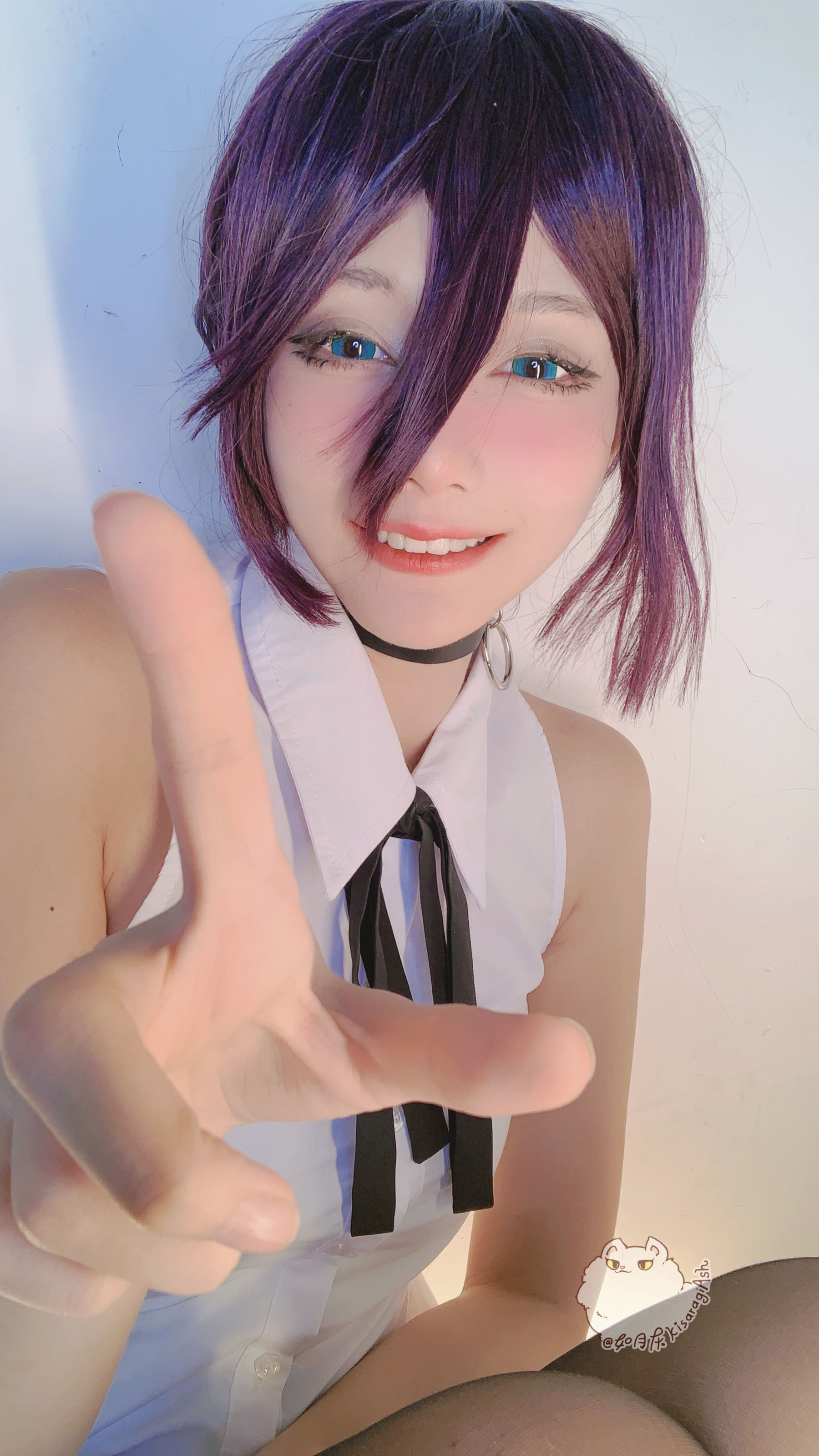 动漫博主如月灰 – 电锯人REZE [34P]插图6