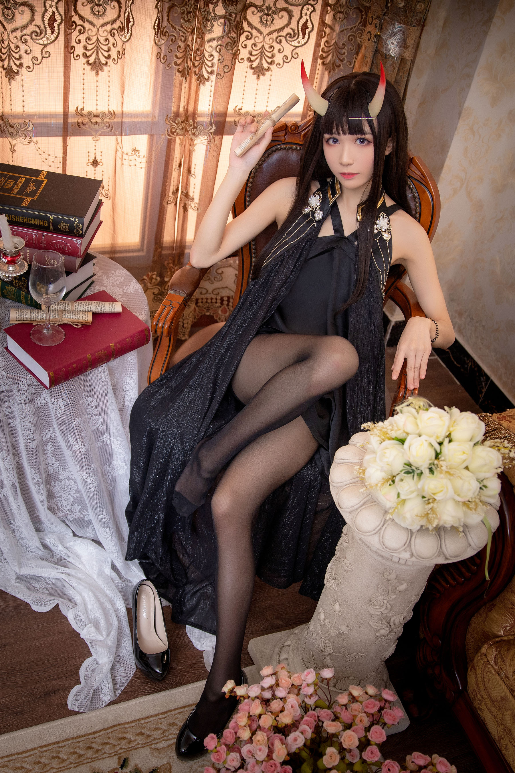 Tomoyo酱 – 碧蓝 能代礼服 [12P]插图2