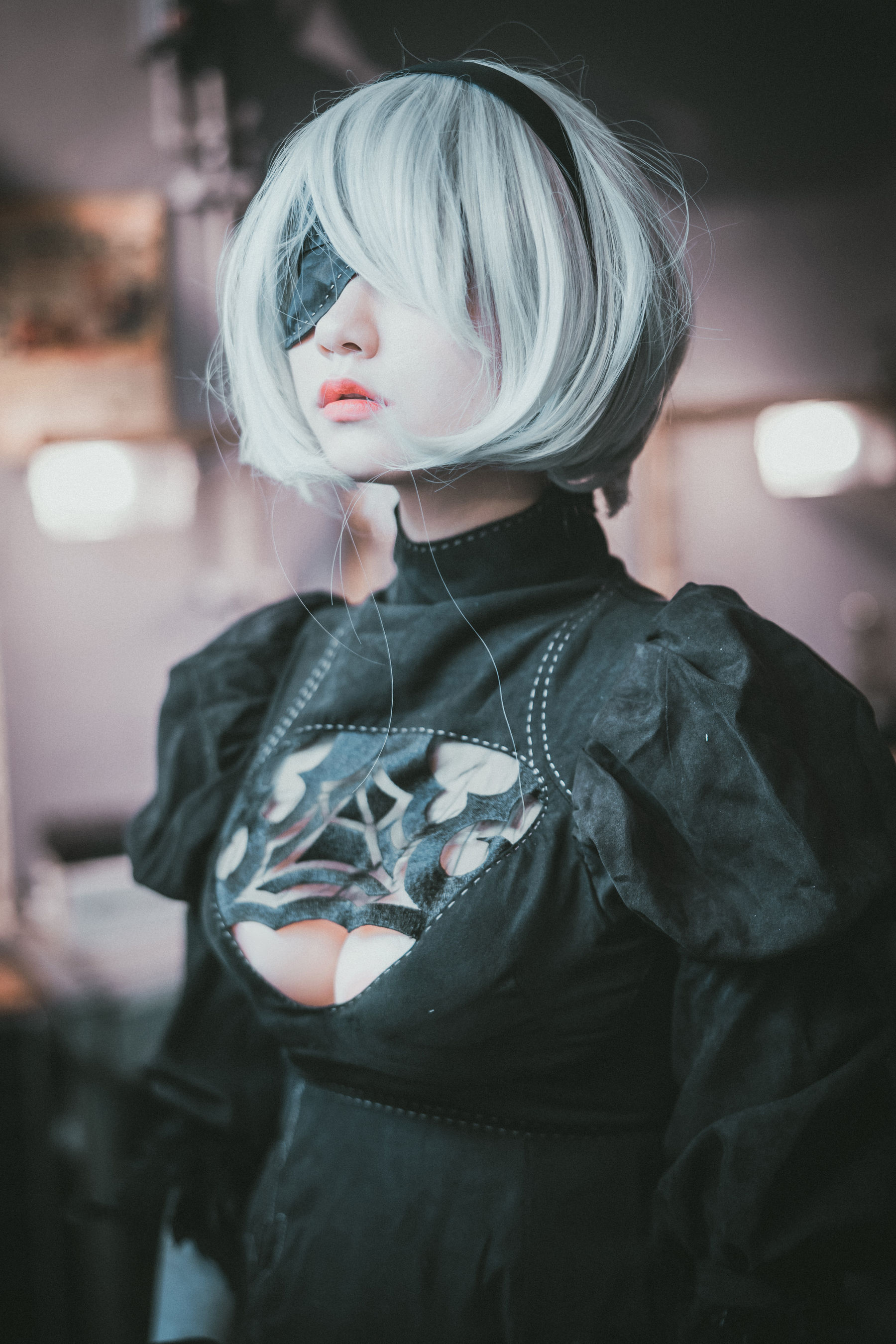 [DJAWA] Jenny – NieR Automata 2B [47P]插图7