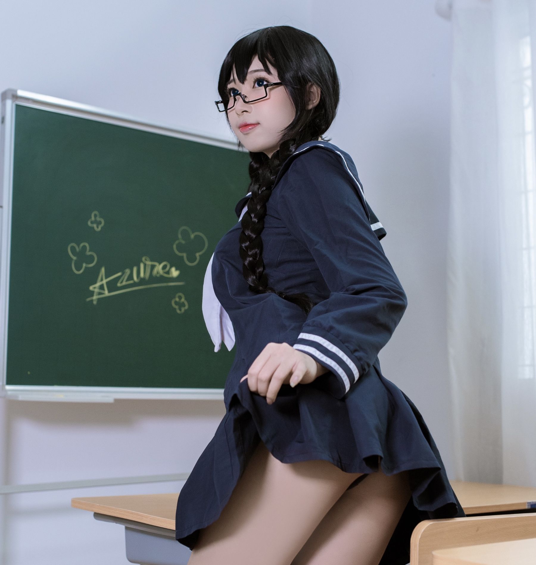 Azure_Channn – Saki Yoshida [33P]插图4