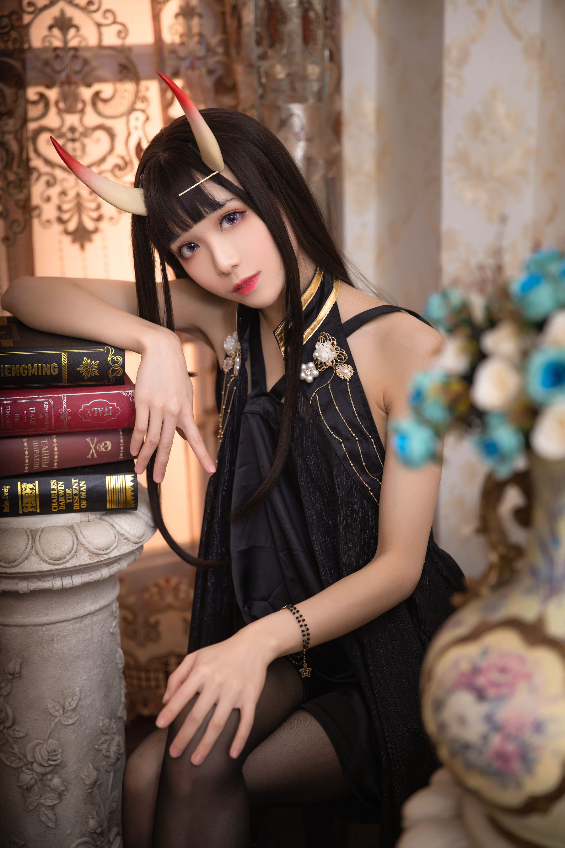 Tomoyo酱 – 碧蓝 能代礼服 [12P]插图5