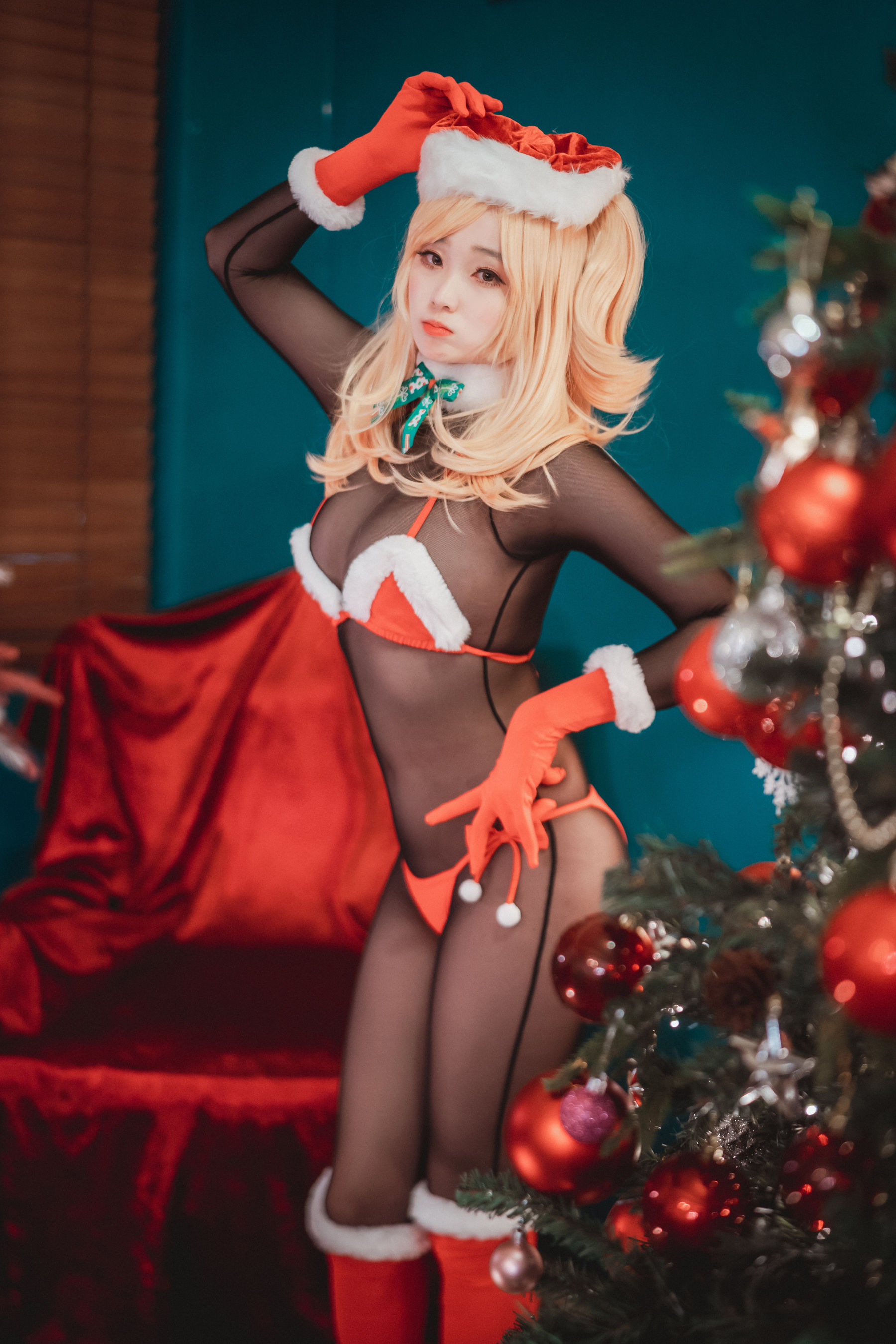 [DJAWA] Bambi – Christmas Special [47P] - 妍画集-妍画集